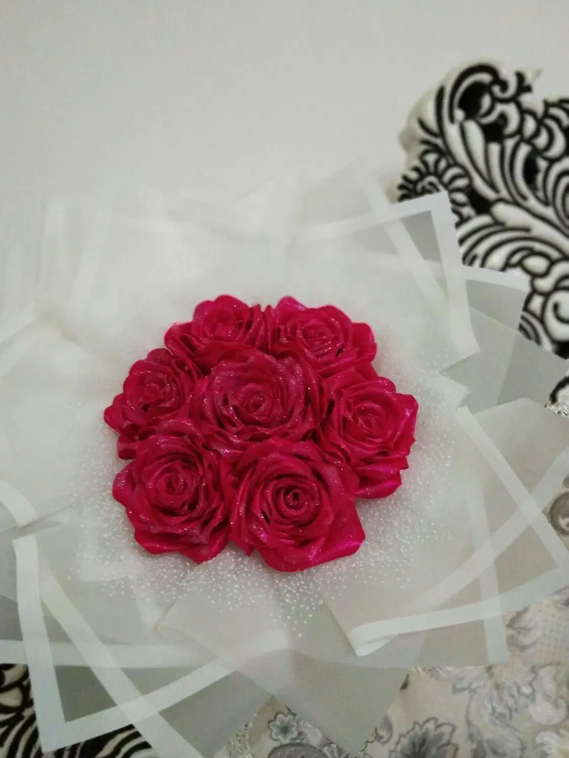 هدیه ی ولنتاین|گل مصنوعی|مراغه, |دیوار