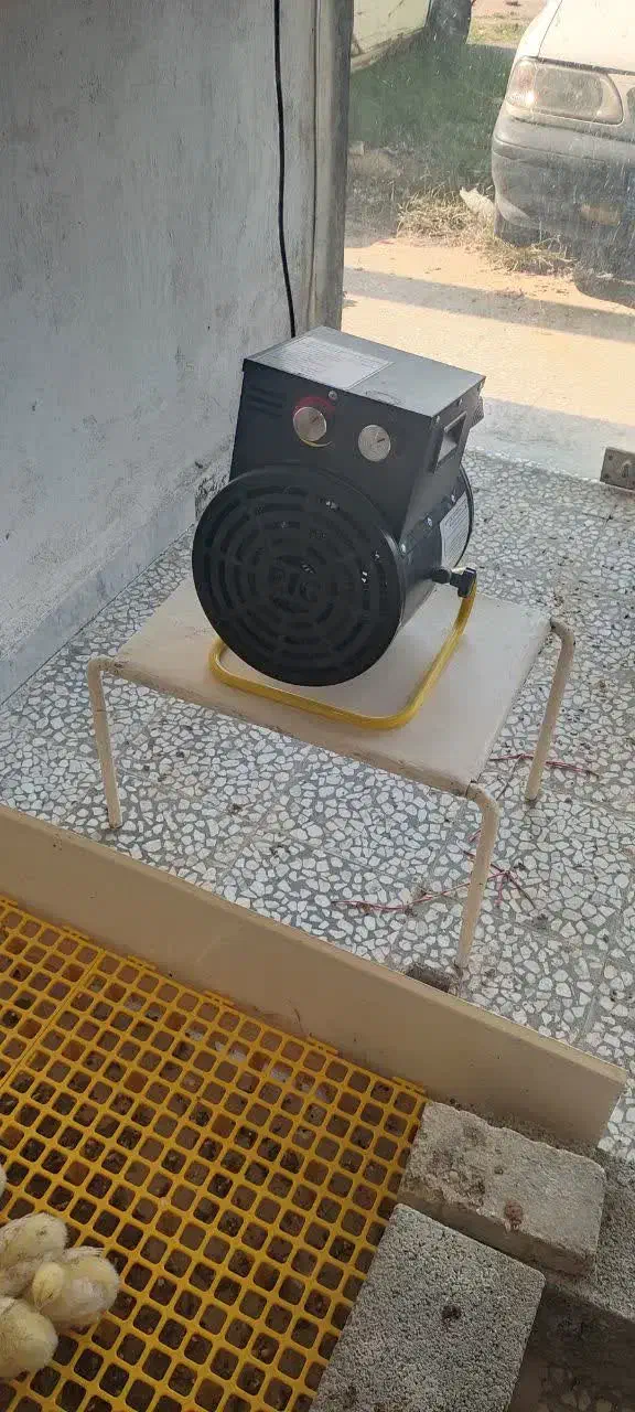 فروش جت هیتر برقی ۳.۵ کیلو وات|ماشین‌آلات صنعتی|قائم‌شهر, |دیوار