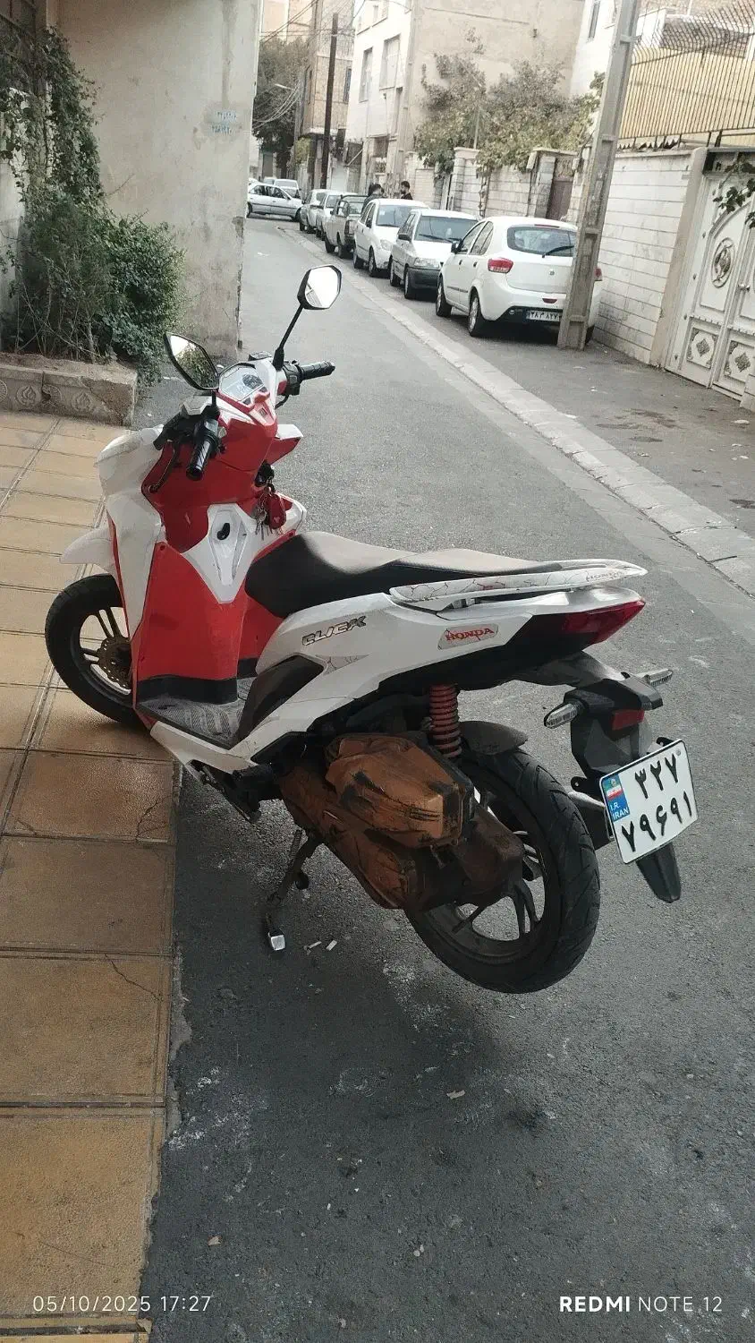 موتور بلنتاکلیک 150cc|موتورسیکلت|کرج, حصارک پایین|دیوار