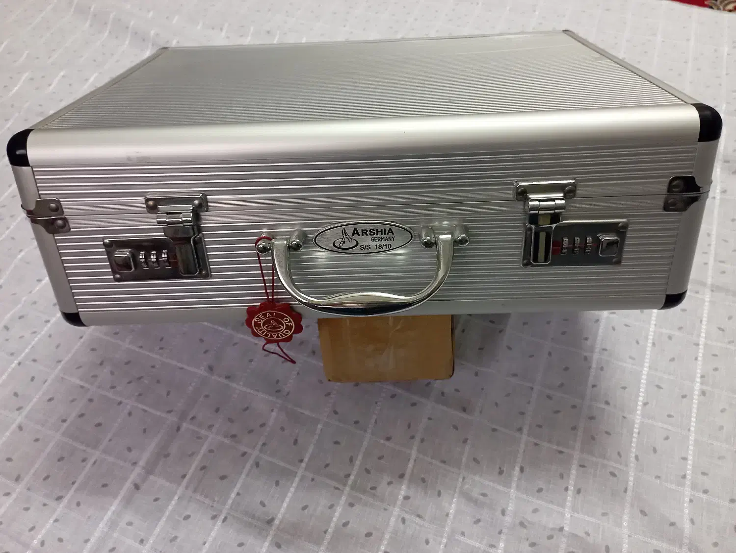 کیف آلومینیومی قاشق چنگال ارشیا -نو|ظروف سرو و پذیرایی|بوشهر, |دیوار