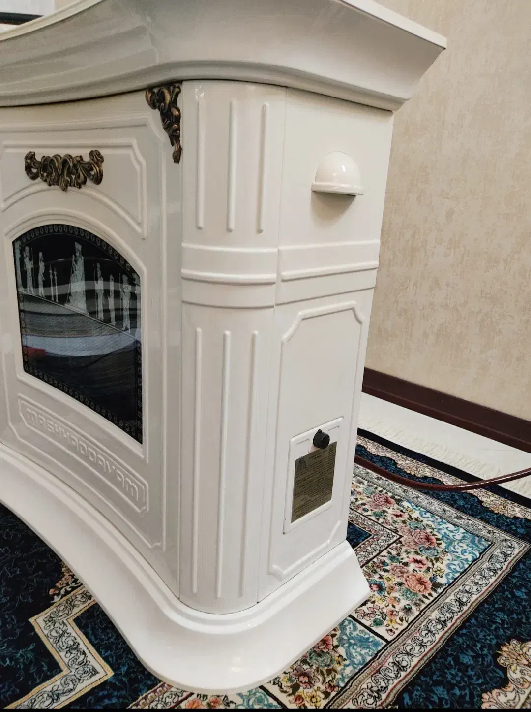 بخاری شومینه سی هزار مشهد دوام مدل MD900|بخاری، هیتر، شومینه|قم, کیوانفر|دیوار