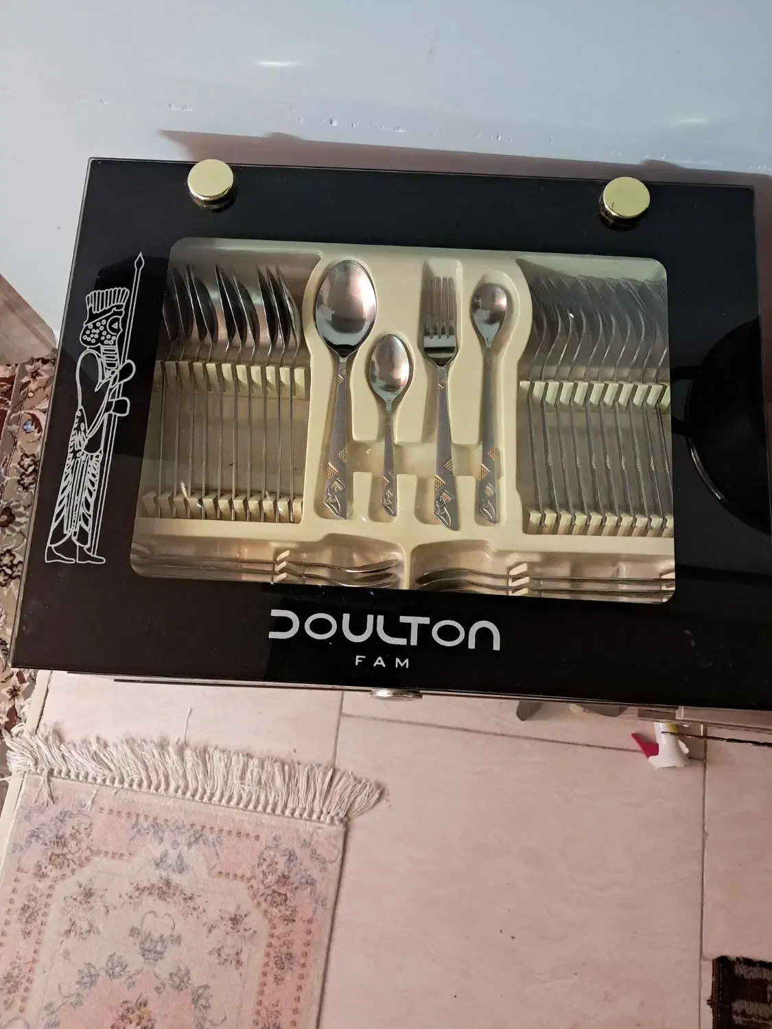 پایه قاشق چنگال|مبلمان خانگی و میز عسلی|مشهد, نیروی هوایی|دیوار