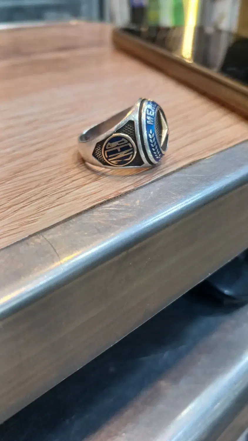 انگشتر آرم بنز|بدلیجات|همدان, |دیوار