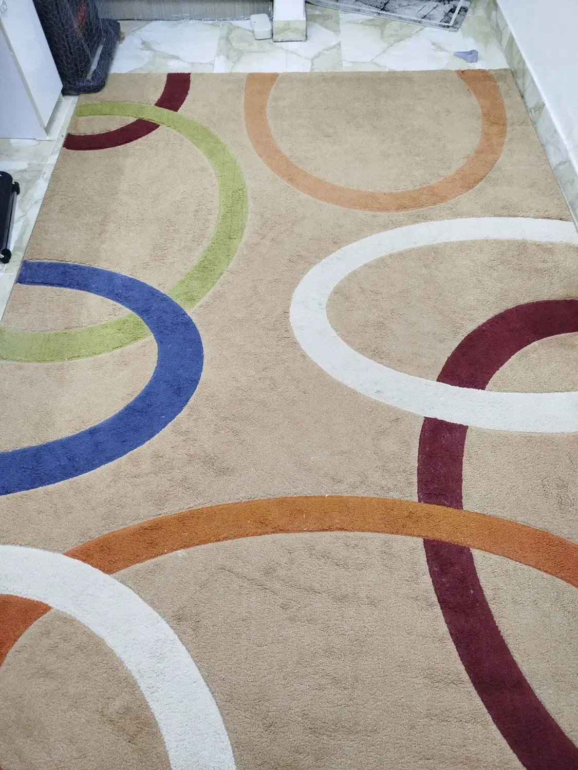 فرش فانتزی نگین مشهد ۶ متری|فرش|لاهیجان, فیاض|دیوار