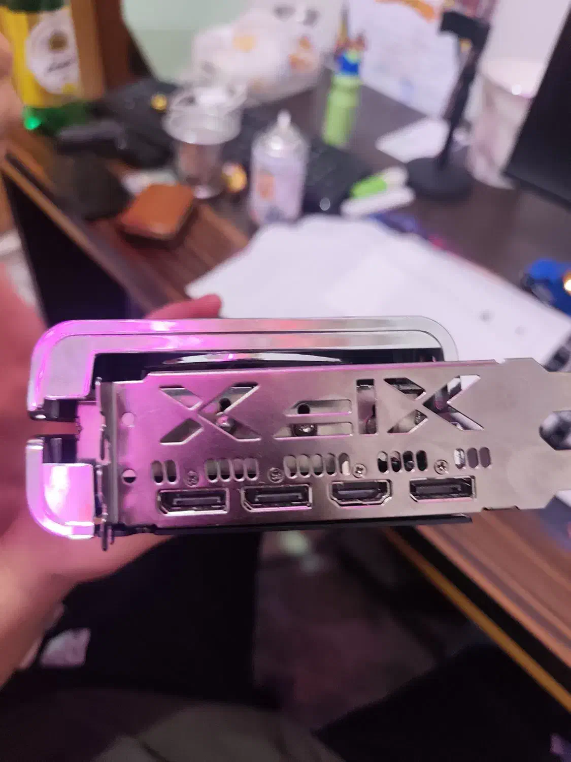 کارت گرافیک 5700xt|قطعات و لوازم جانبی رایانه|کرمانشاه, |دیوار
