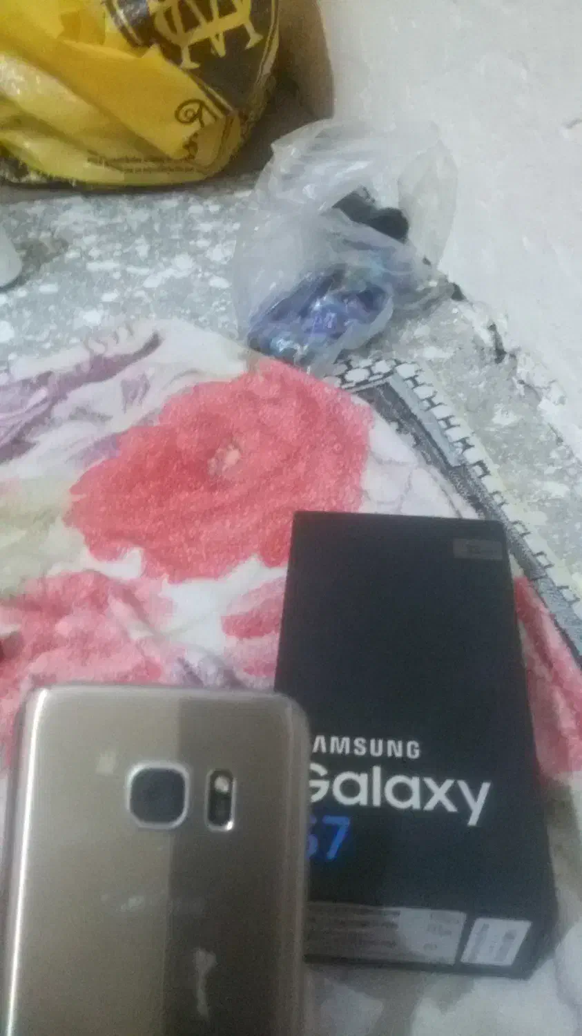 گوشی سامسونگ s7|موبایل|آبدانان, |دیوار