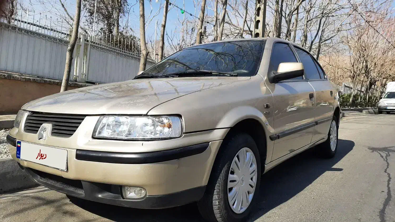 سمند مدل ۸۶|خودرو سواری و وانت|تهران, شهران شمالی|دیوار