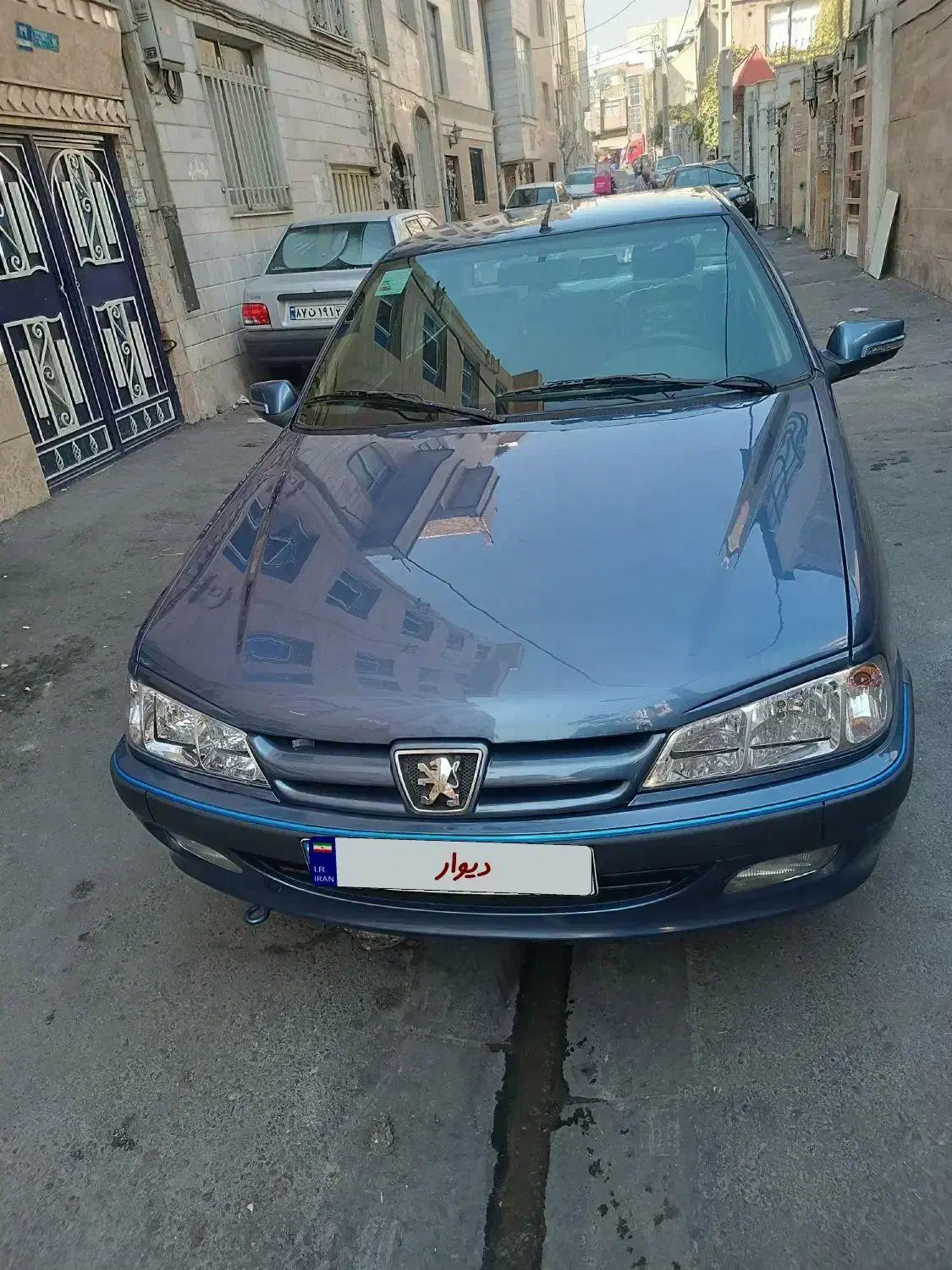 پژو پارس سال مدل ۱۳۹۴ دوگانه کارخانه|خودرو سواری و وانت|تهران, شمیران‌نو|دیوار