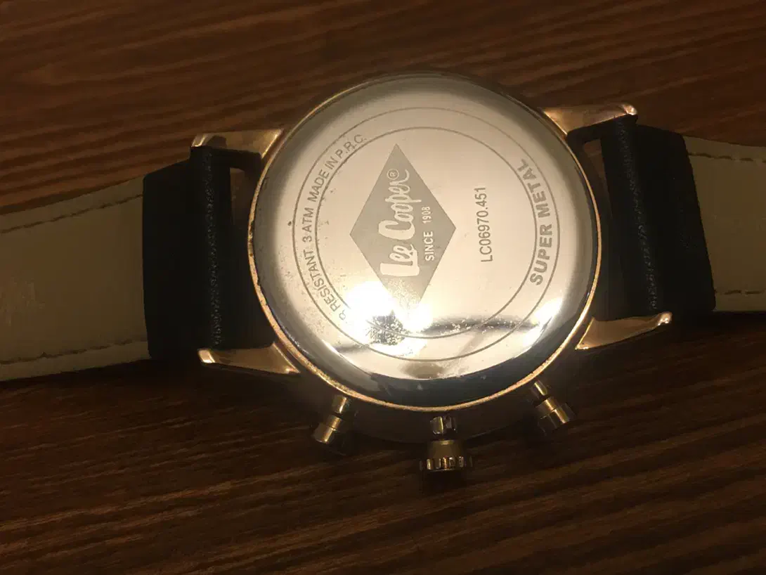 ساعت رومانسون و لی کوپر در حد نو|ساعت|تهران, حشمتیه|دیوار