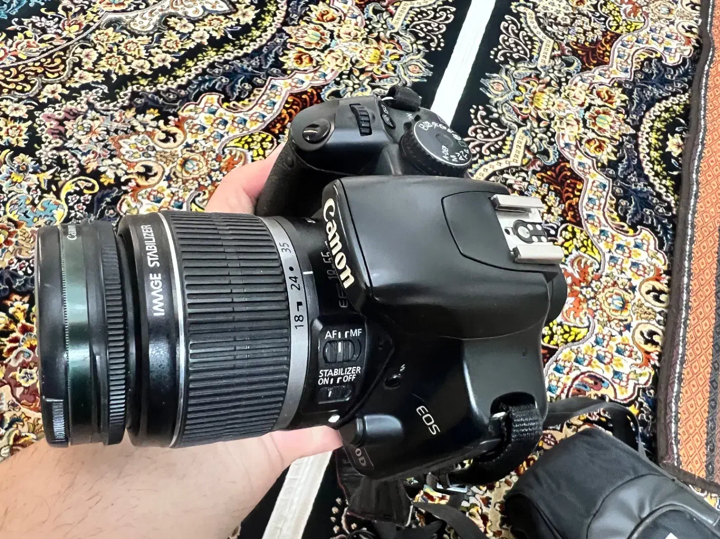 دوربین عکاسی کنان حرفه ای canon D450|دوربین عکاسی و فیلم‌برداری|اسلام‌شهر, باغ فیض|دیوار