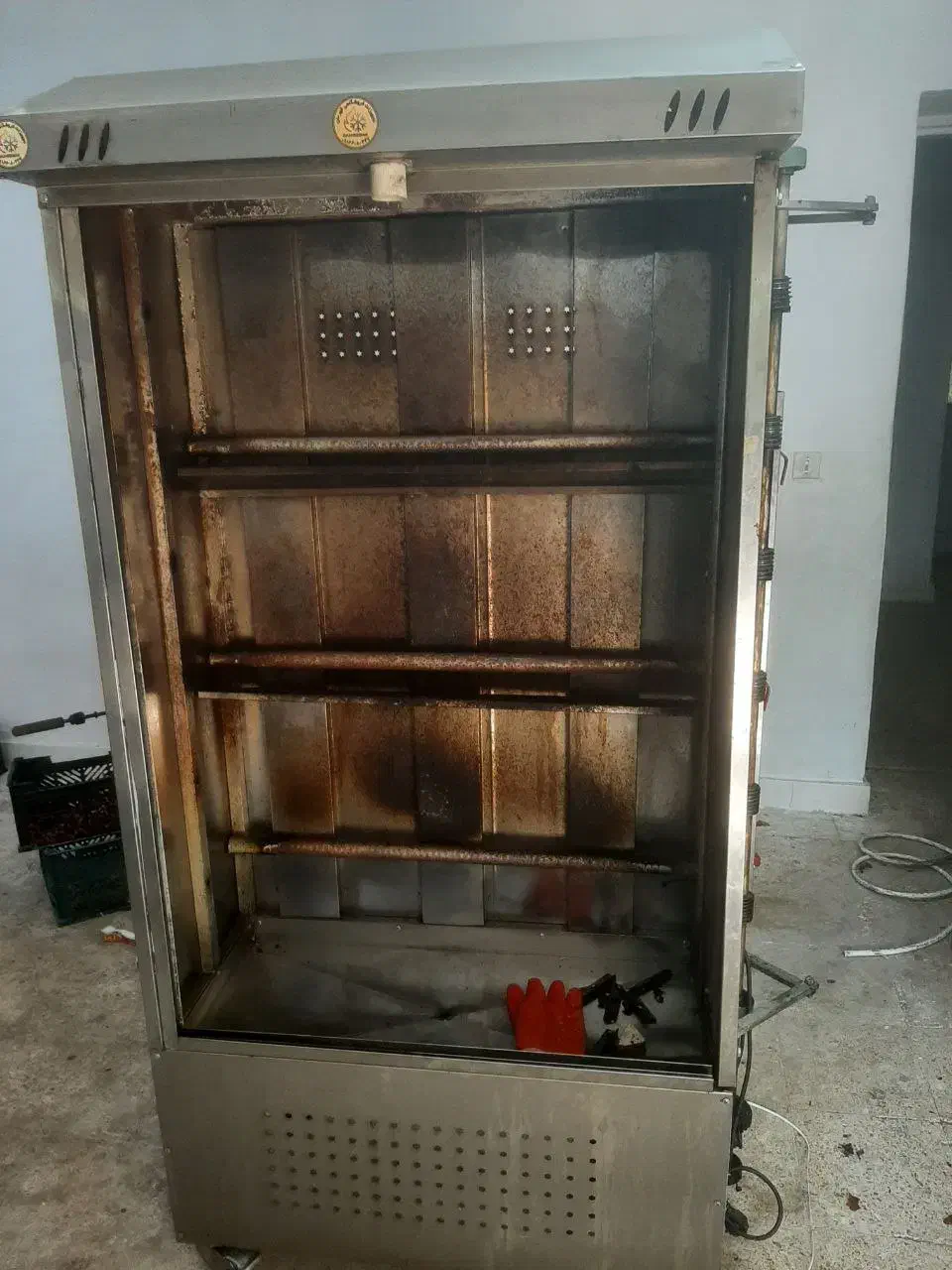 فر گردان|اجاق گاز و لوازم برقی پختوپز|بندر ماهشهر, |دیوار