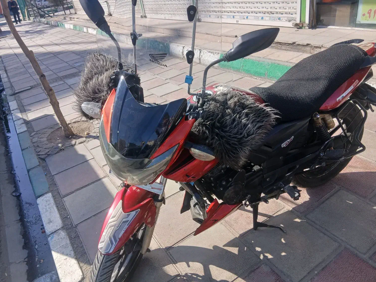 آپاچی مدل 90|موتورسیکلت|شهر ری, شهرک نظامی|دیوار