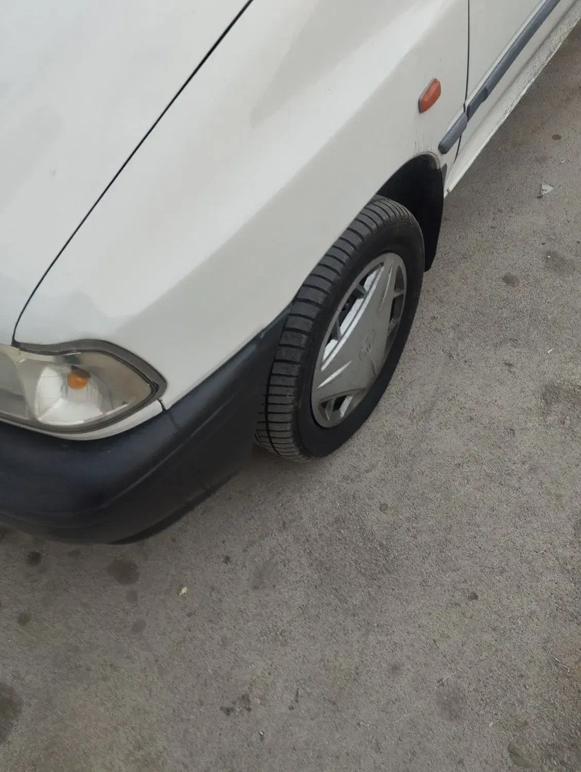 پراید سفید رنگ مدل 94|خودرو سواری و وانت|عجب شیر, |دیوار