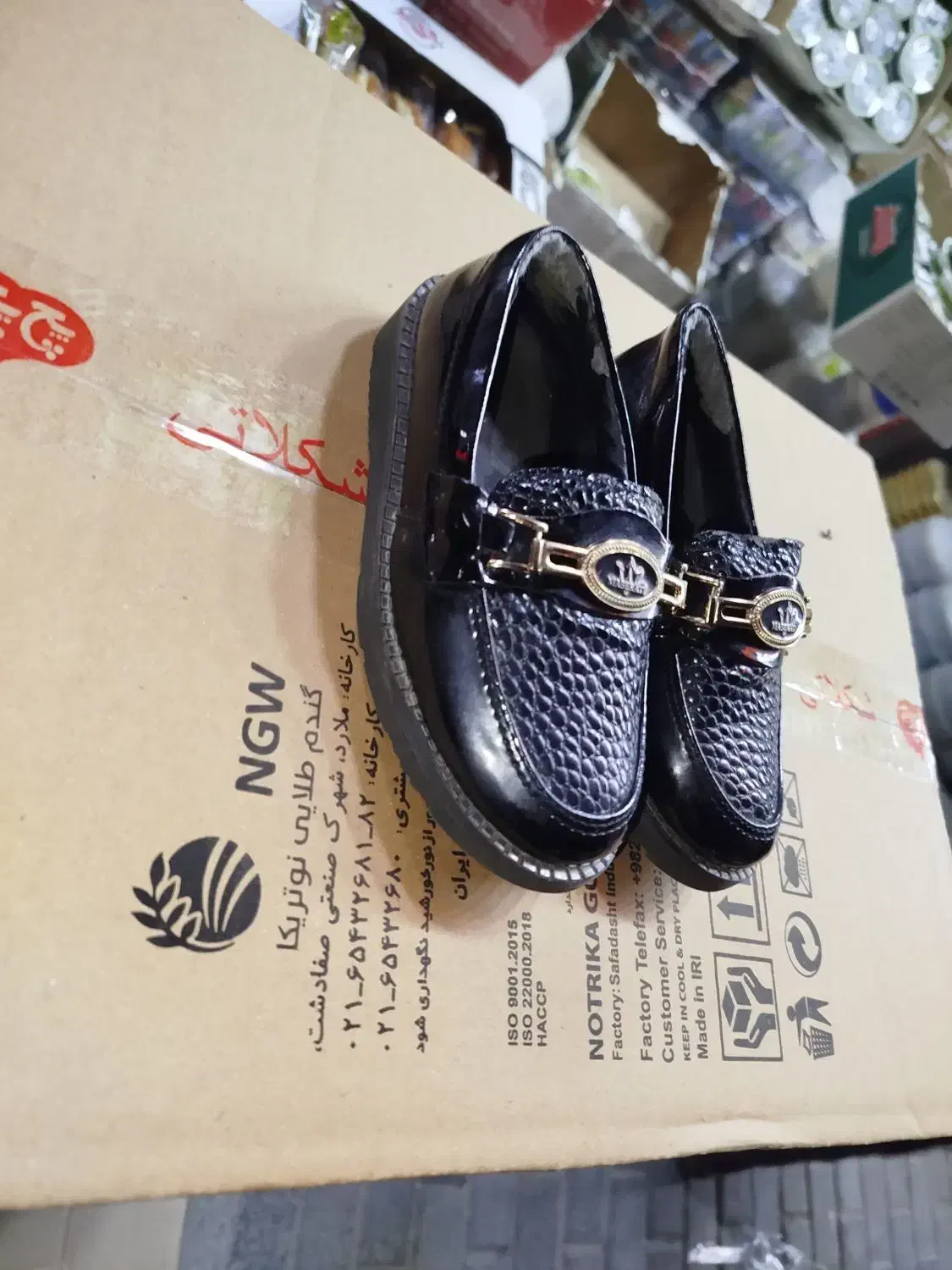 کفش نونو بدون زدگی‌خارجی|کفش و لباس بچه|مشهد, شیرودی|دیوار