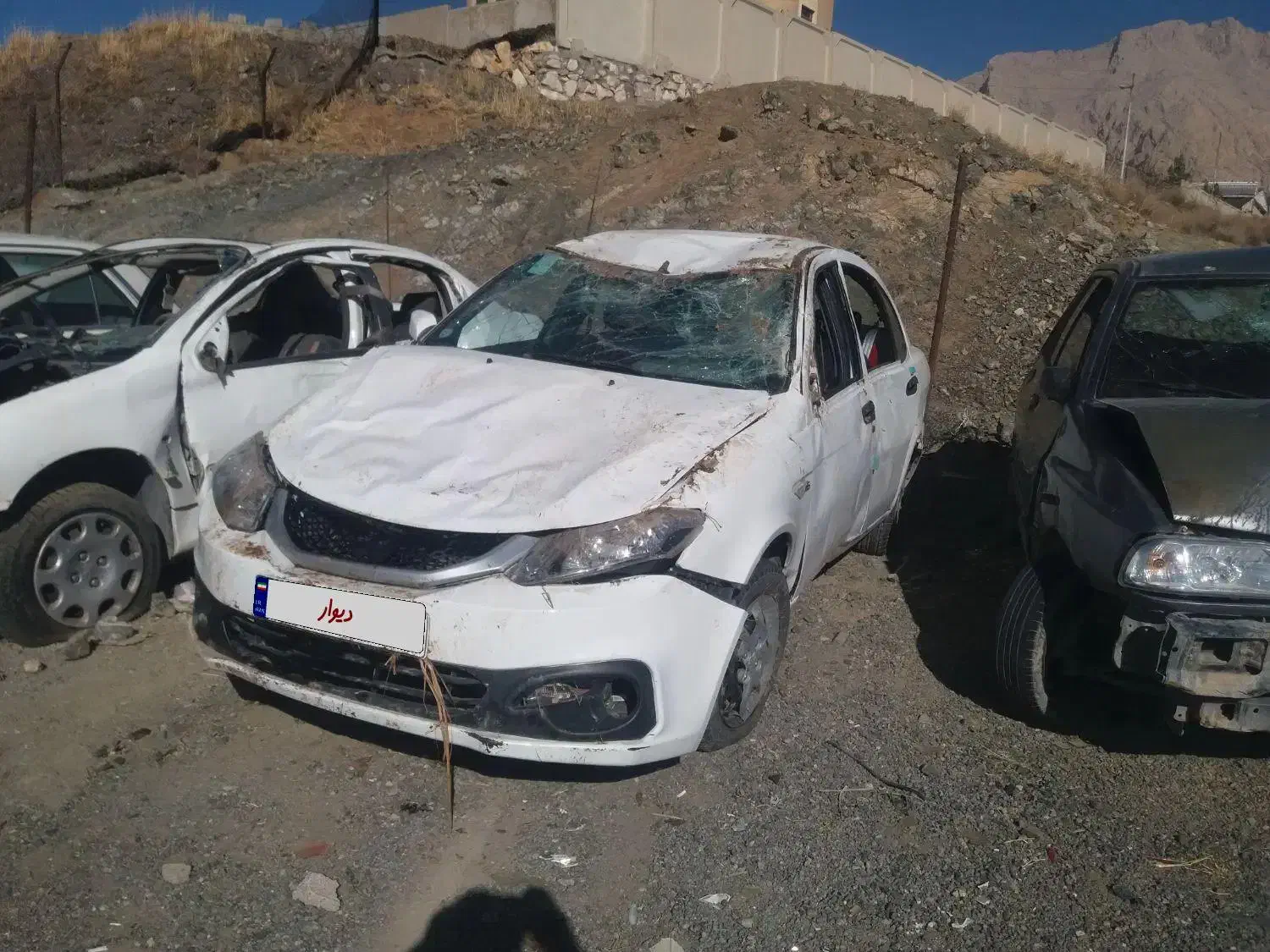 سایناS تصادفی ۴۰۱|خودرو سواری و وانت|هرسین, |دیوار