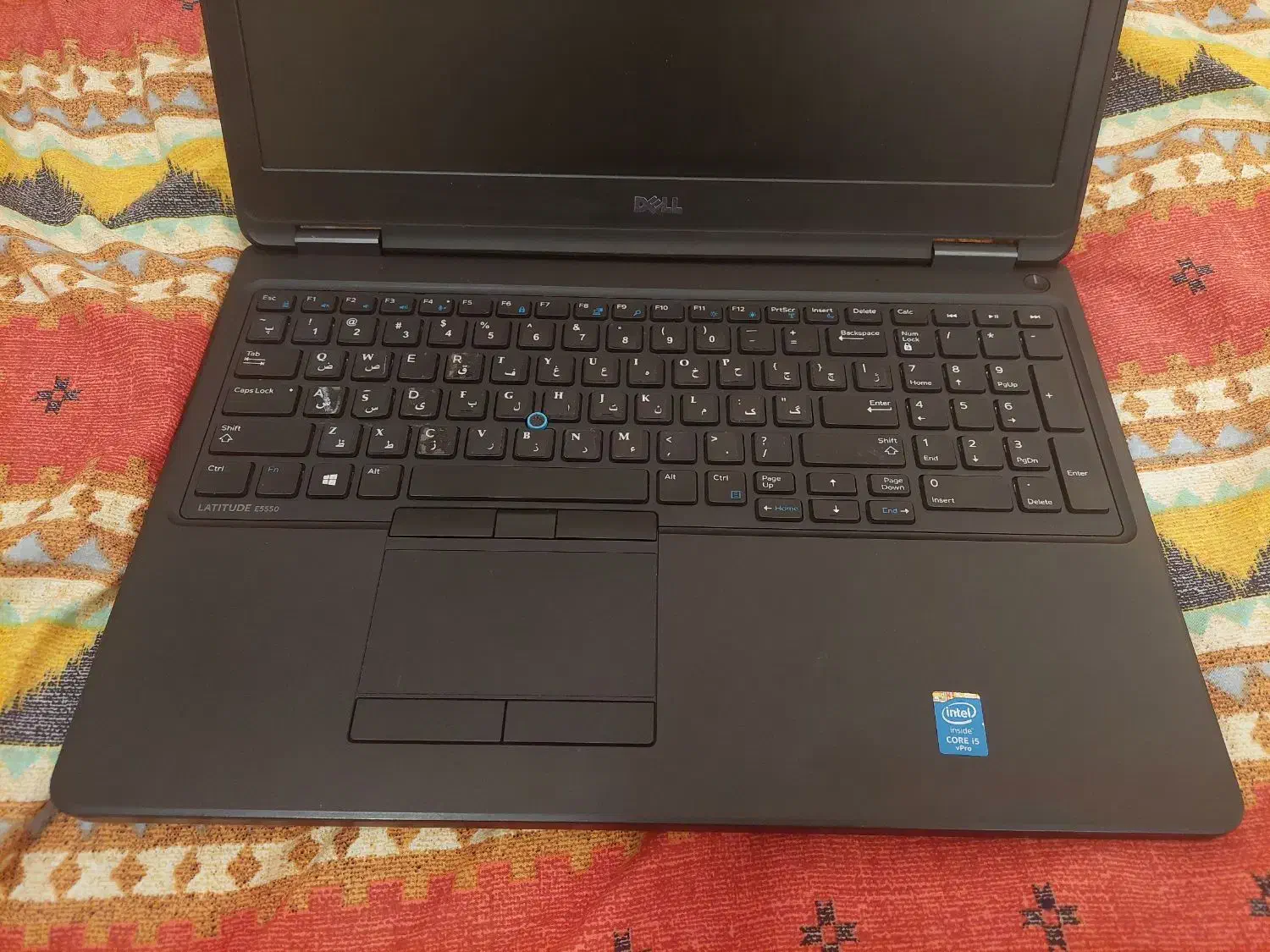 لپتاپ دل E5550 ssd 500|رایانه همراه|اصفهان, شهرستان|دیوار