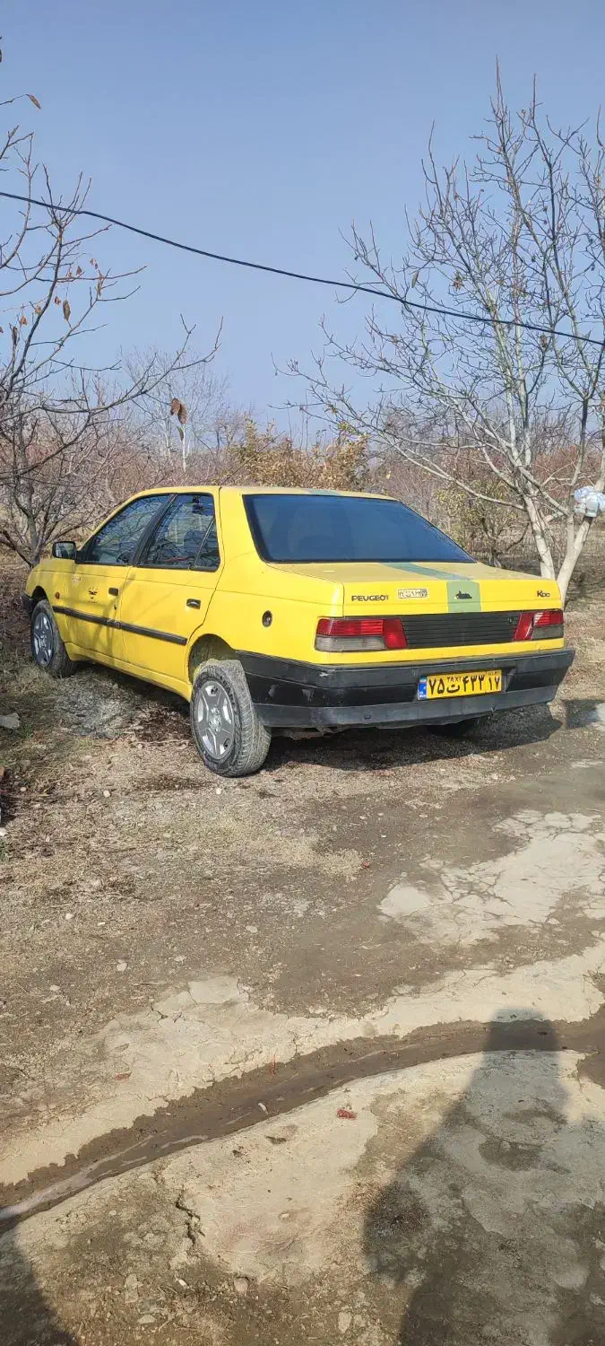 تاکسی روا ۸۶ بدون رنگ دوگانه کارخانه|خودرو سواری و وانت|نوشین شهر, |دیوار