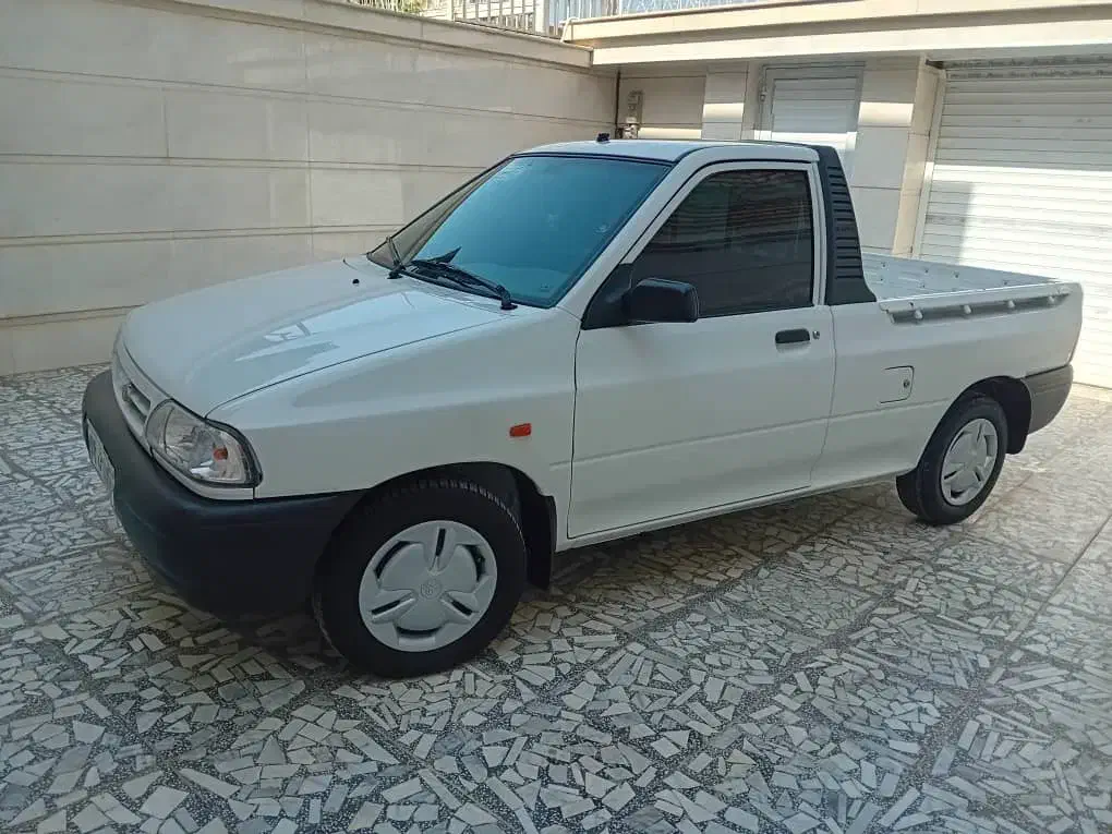 پراید وانت مدل ۱۴۰۳بی رنگ|خودرو سواری و وانت|گنبد کاووس, |دیوار