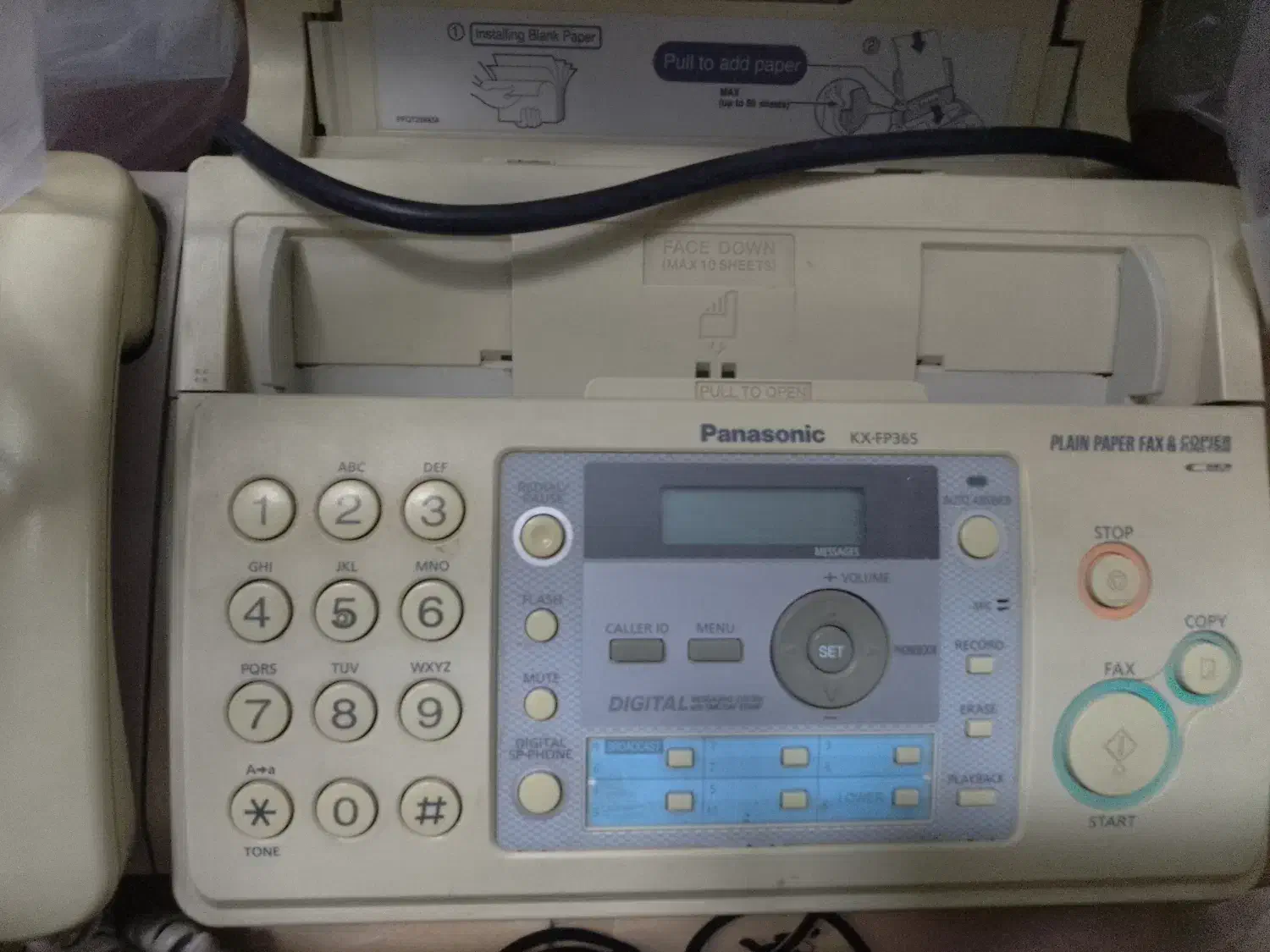 فاکس|پرینتر، اسکنر، کپی، فکس|قم, سراجه (۱۵ خرداد)|دیوار