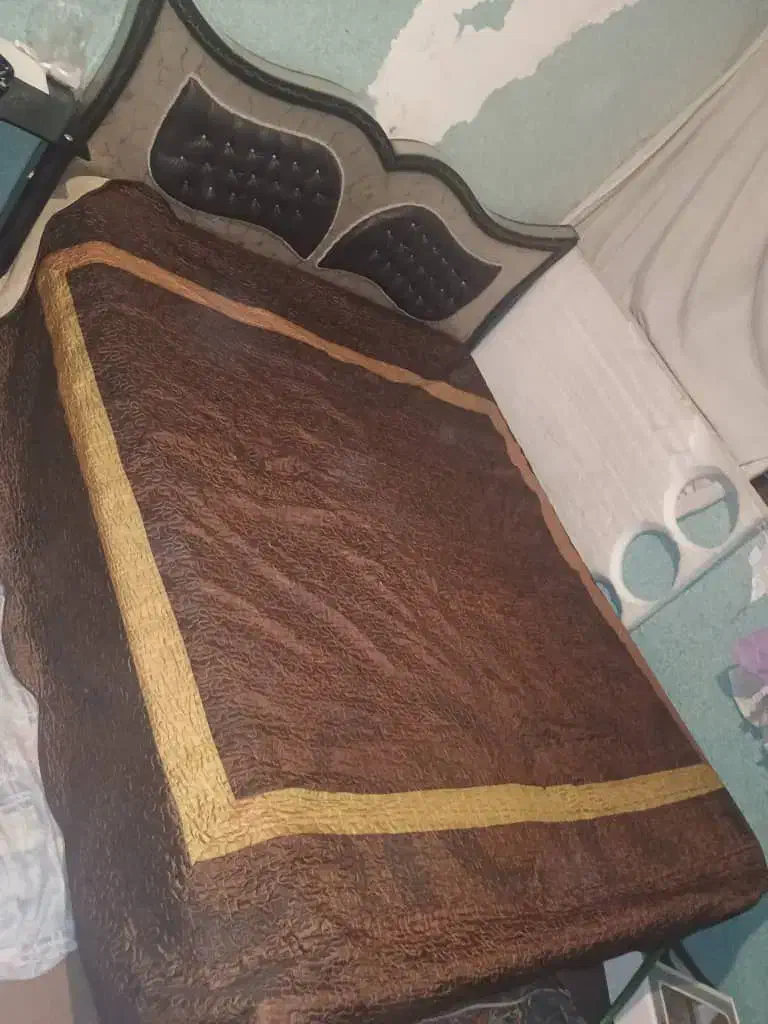 تخت خواب دونفره سایز 2 در 160|تخت و سرویس خواب|کرمانشاه, |دیوار