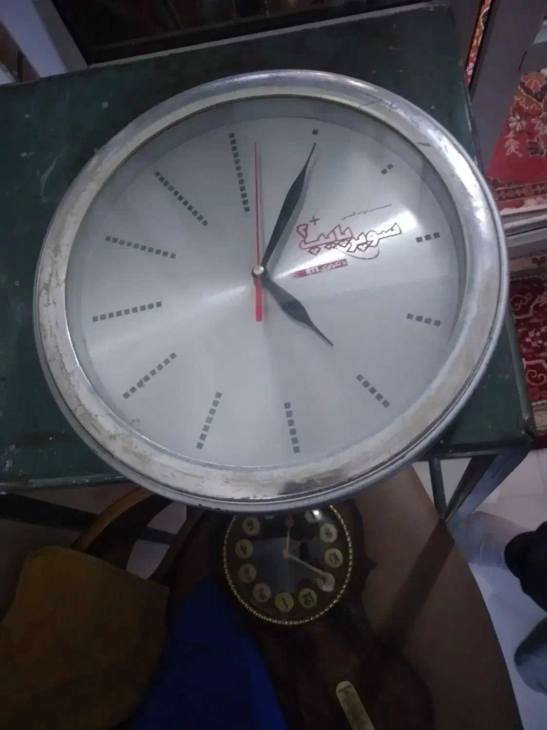 ساعت دیواری قدیمی سالم|کلکسیون اشیاء عتیقه|تهران, امام زاده عبدالله|دیوار