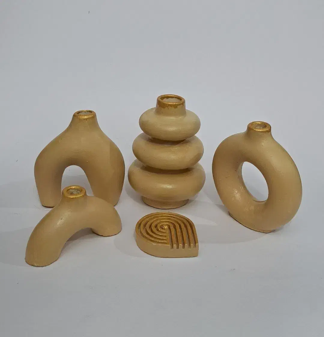 ست گلدان های مینیاتوری|گل مصنوعی|تهران, تهرانسر مرکزی|دیوار