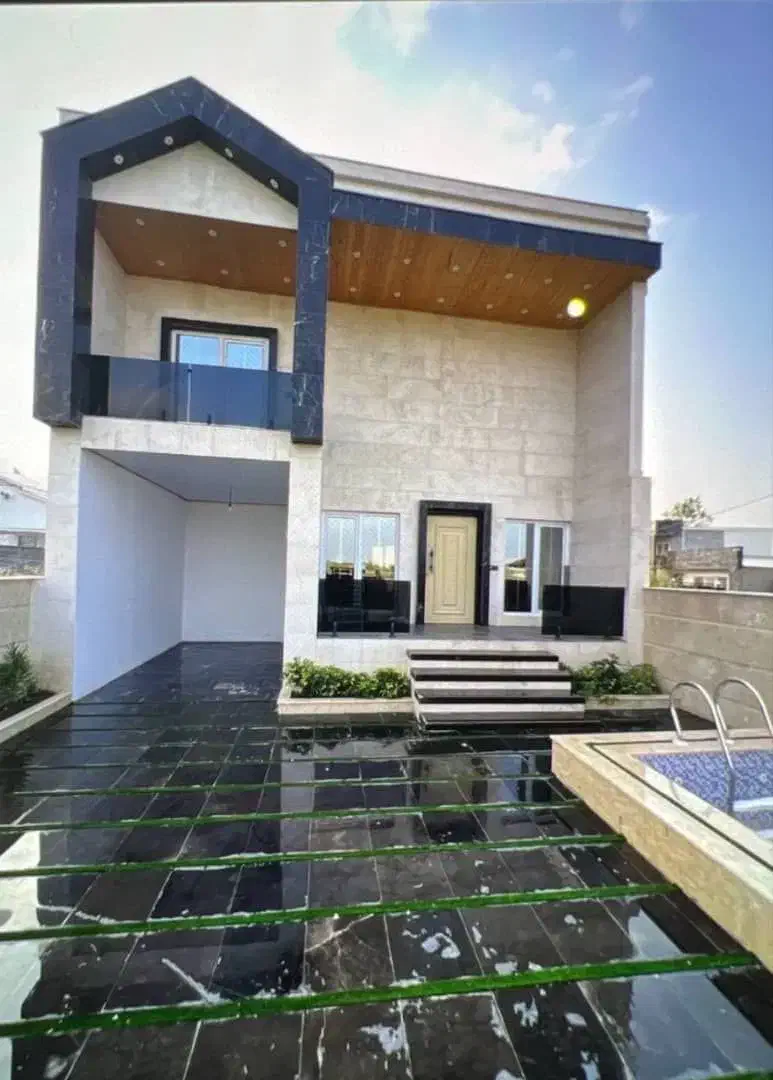 فروش ویلا نیم پیلوت مدرن مستقل نوساز استخر|فروش خانه و ویلا|محمودآباد, |دیوار