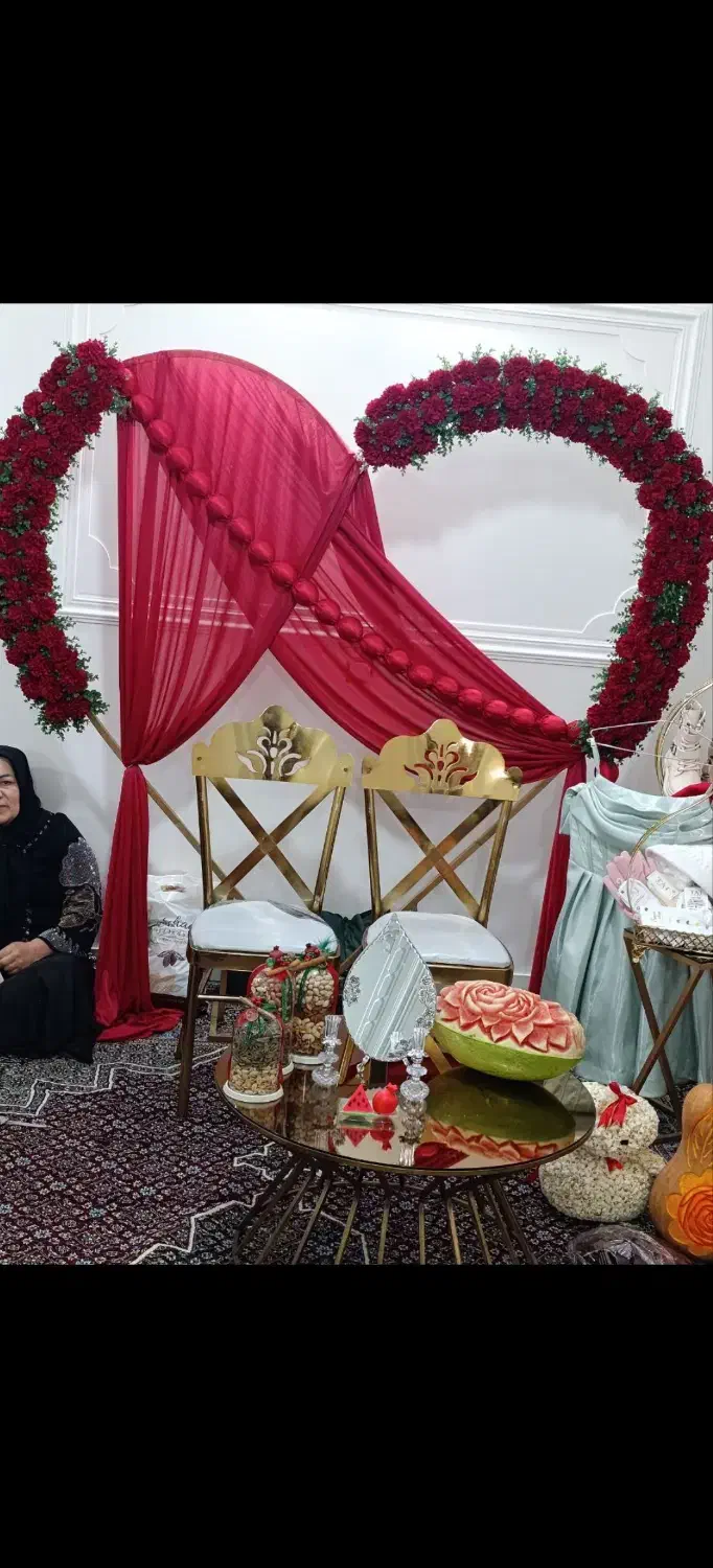 میوه آرایی یلدا|صنایع دستی و سایر لوازم تزئینی|هیر, |دیوار