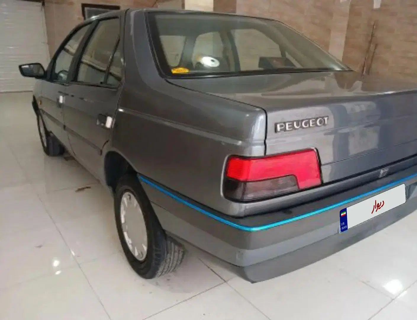 پژو ۴۰۵  دلفینی مدل ۹۳ در حد صفر|خودرو سواری و وانت|اردبیل, |دیوار
