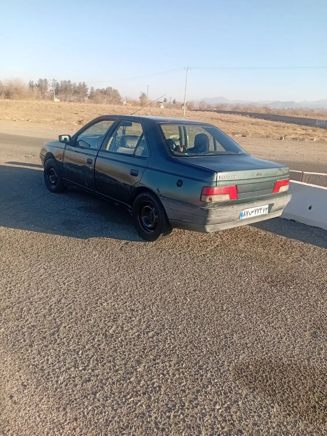 پژو آردی مدل85|خودرو سواری و وانت|کلاردشت, |دیوار