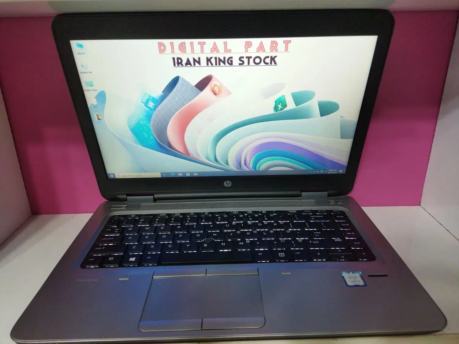اچ پی دانشجویی اداری برنامه نویسی i5 RAM16 SSD256|رایانه همراه|کرج, گلشهر|دیوار