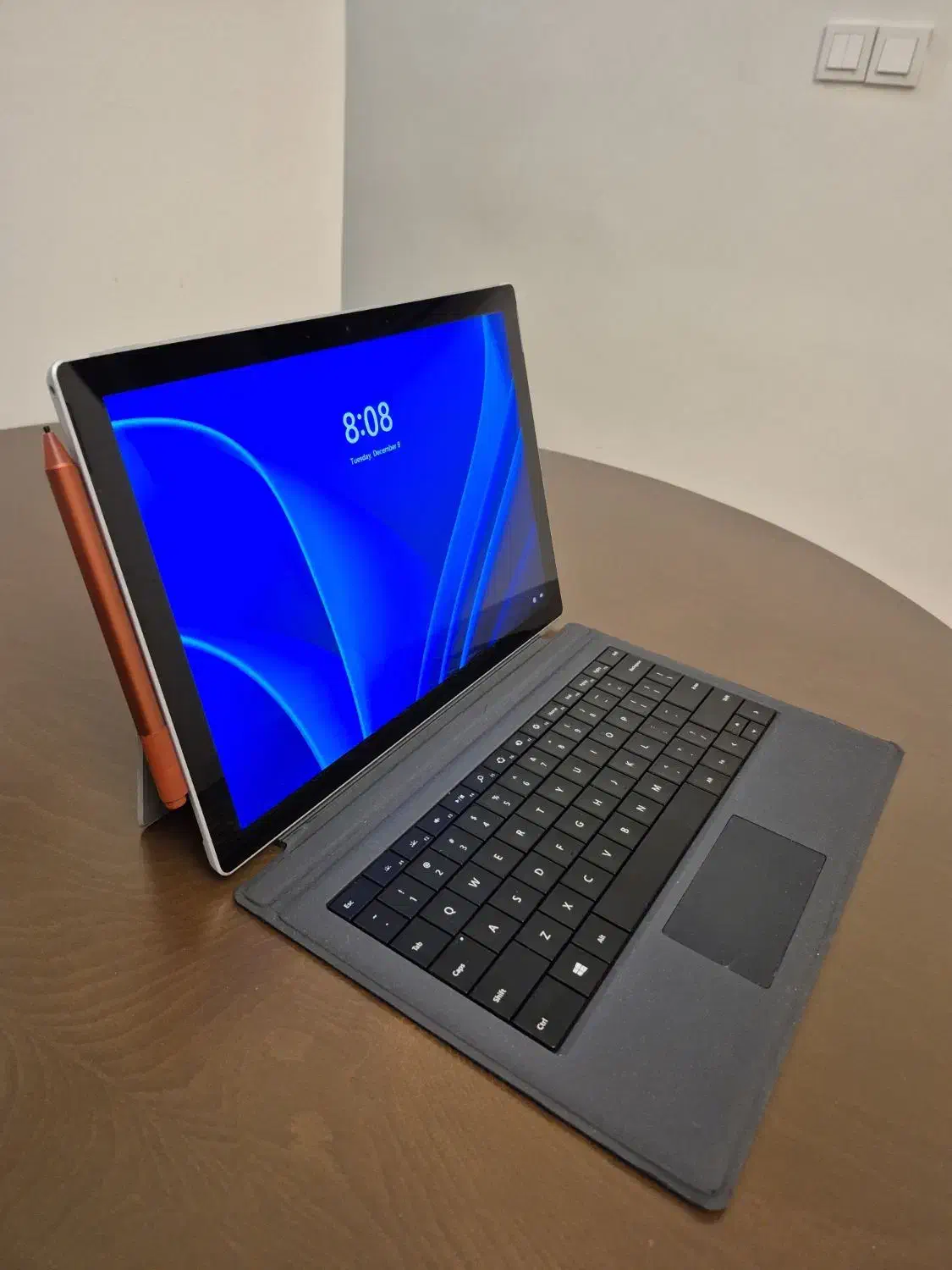 Surface pro7 i5 256g SSD 16g memory|رایانه همراه|تهران, نصرت|دیوار