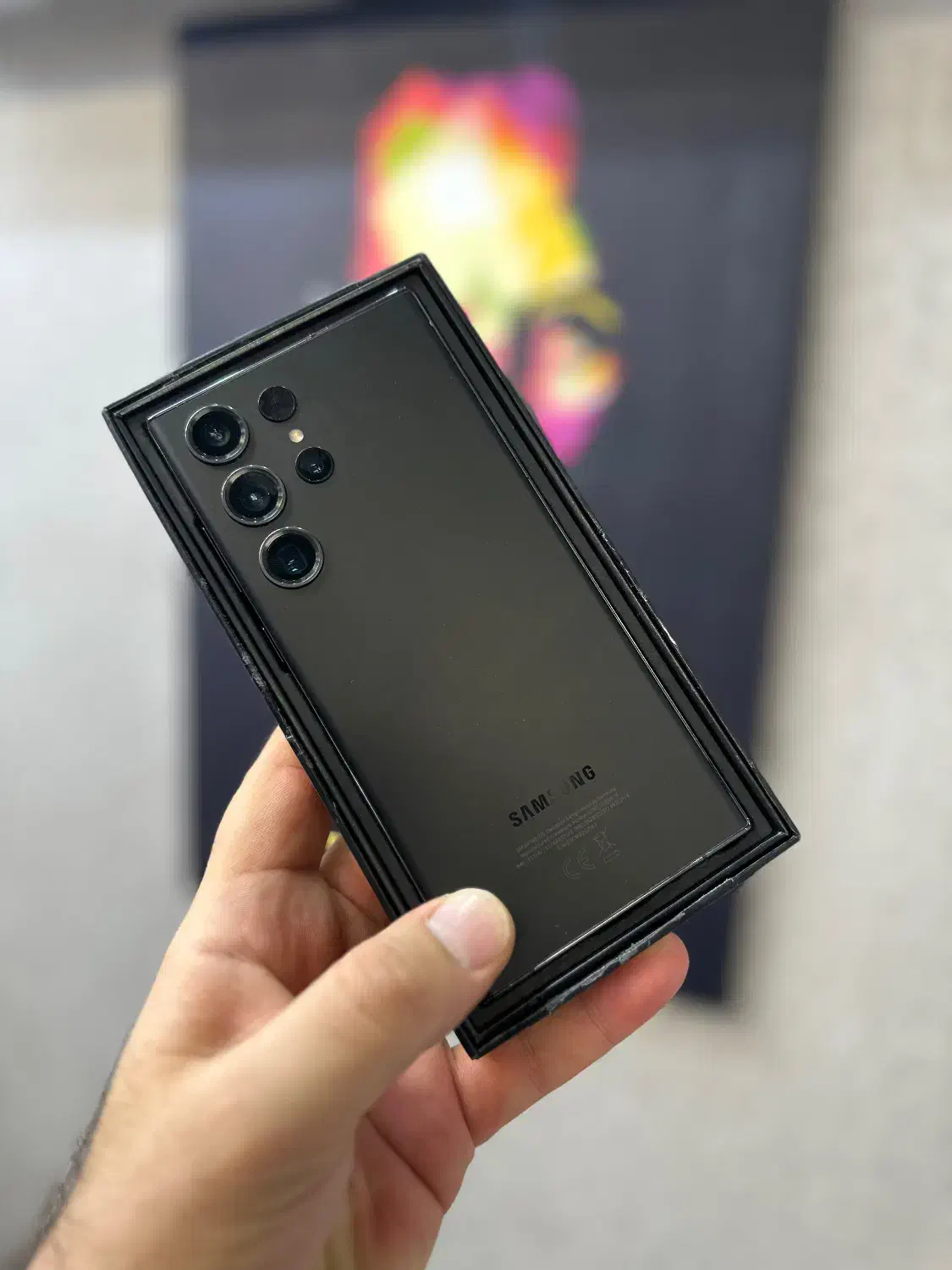 Samsung S23 Ultra 12/256|موبایل|اصفهان, باغ زرشک|دیوار