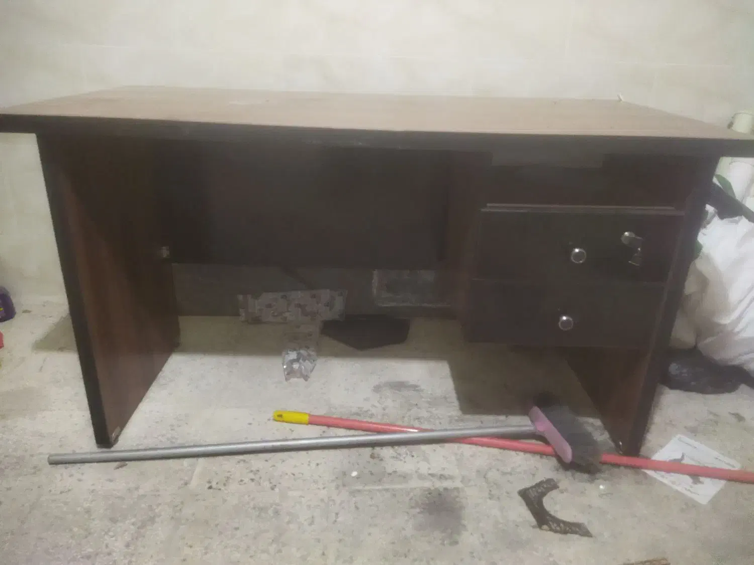 میز چوبی مدیریتی دوکشو سالم|مبلمان اداری|مرودشت, علیآباد|دیوار