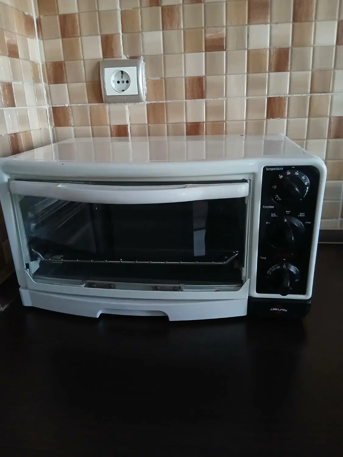 توستر پارس خزر|اجاق گاز و لوازم برقی پخت‌وپز|محمدیه-قزوین, |دیوار