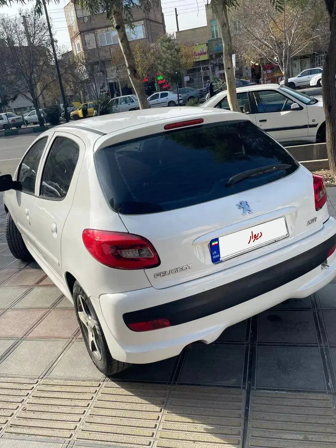 207 مدل ۹۹|خودرو سواری و وانت|قم, نوقطار|دیوار