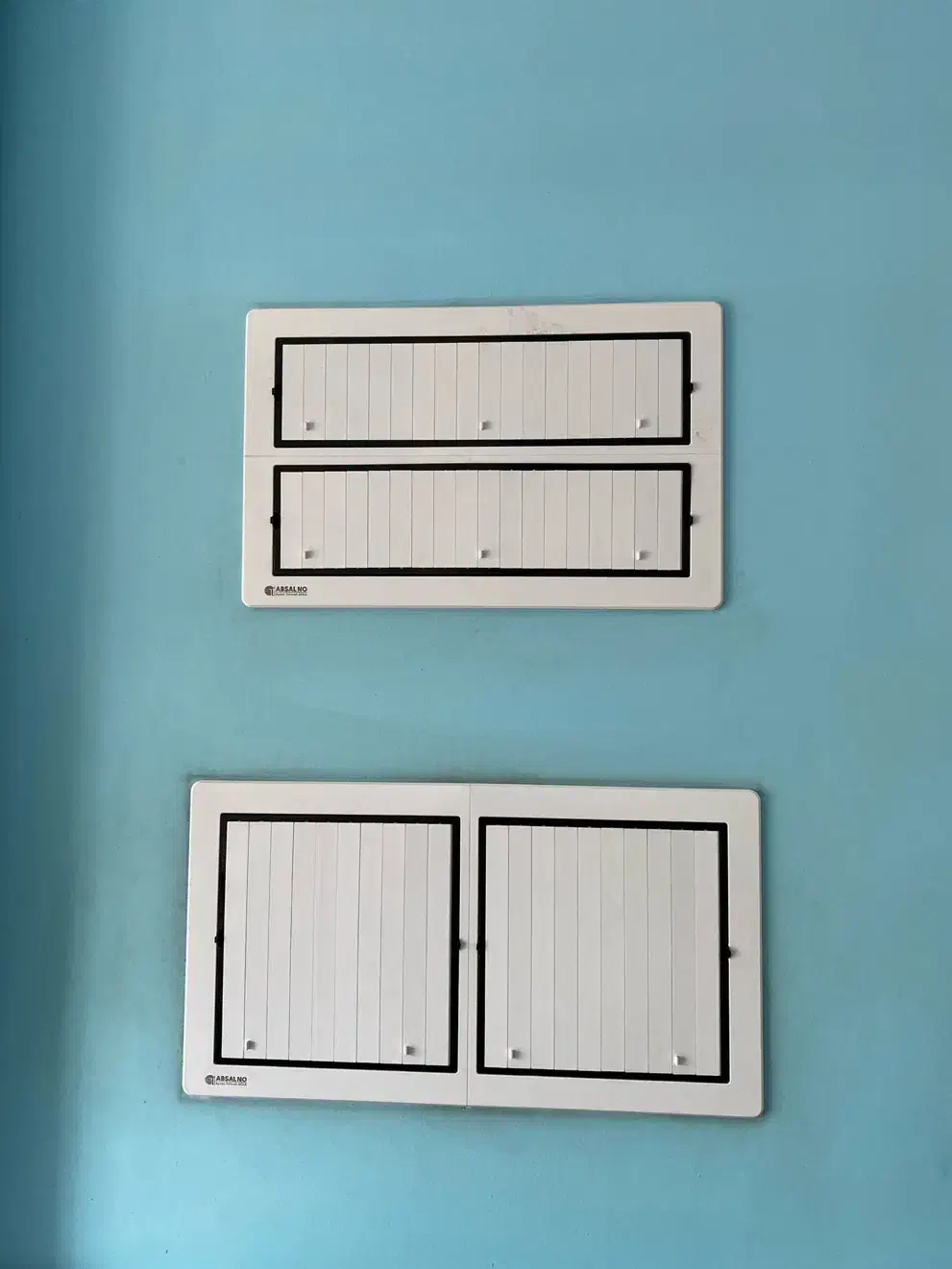 دریچه کولر عمده و خرده|کولر آبی|شیراز, سیاه سنگ|دیوار