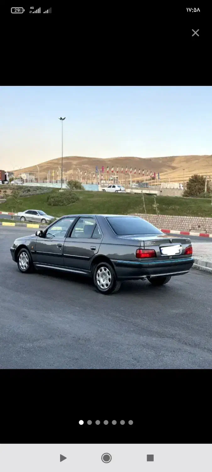 پژو پارس خاکستری متالیک 88|خودرو سواری و وانت|سنندج, |دیوار