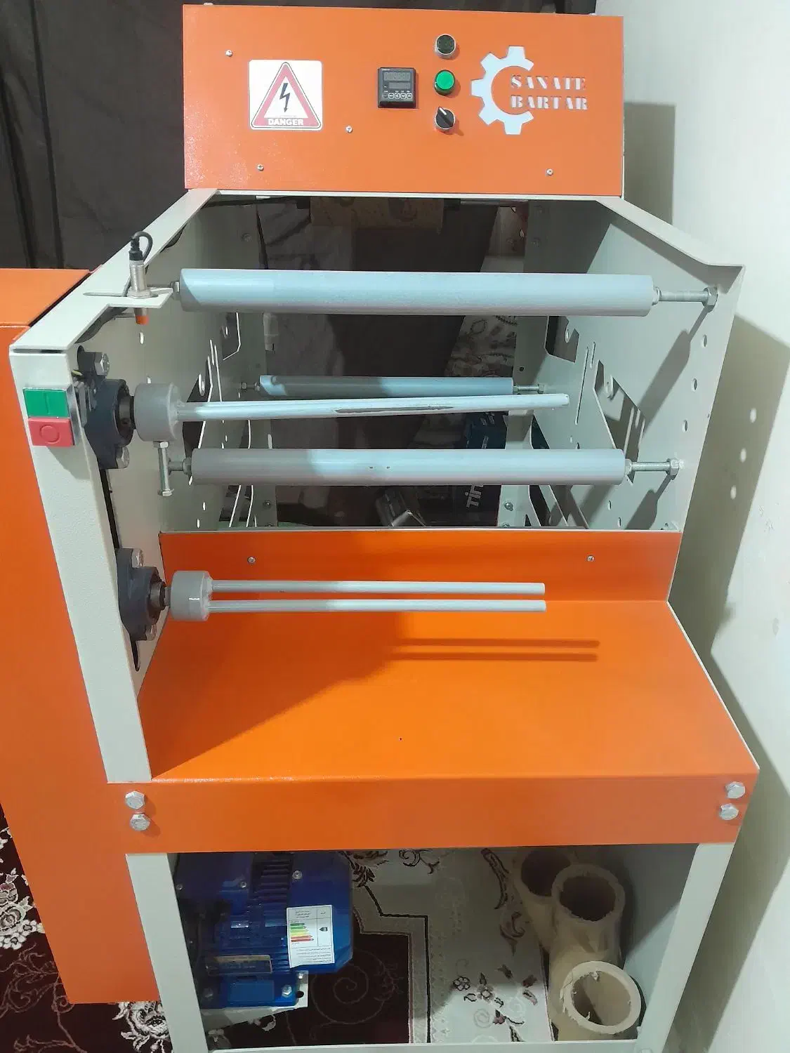 دستگاه رول کن سفره یکبار مصرف|ماشینآلات صنعتی|ارومیه, |دیوار