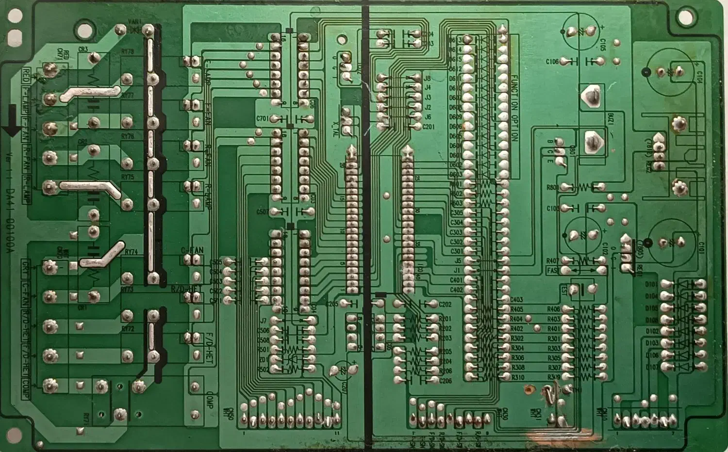 برد سامسونگ pcb|یخچال و فریزر|تهران, خاک سفید|دیوار