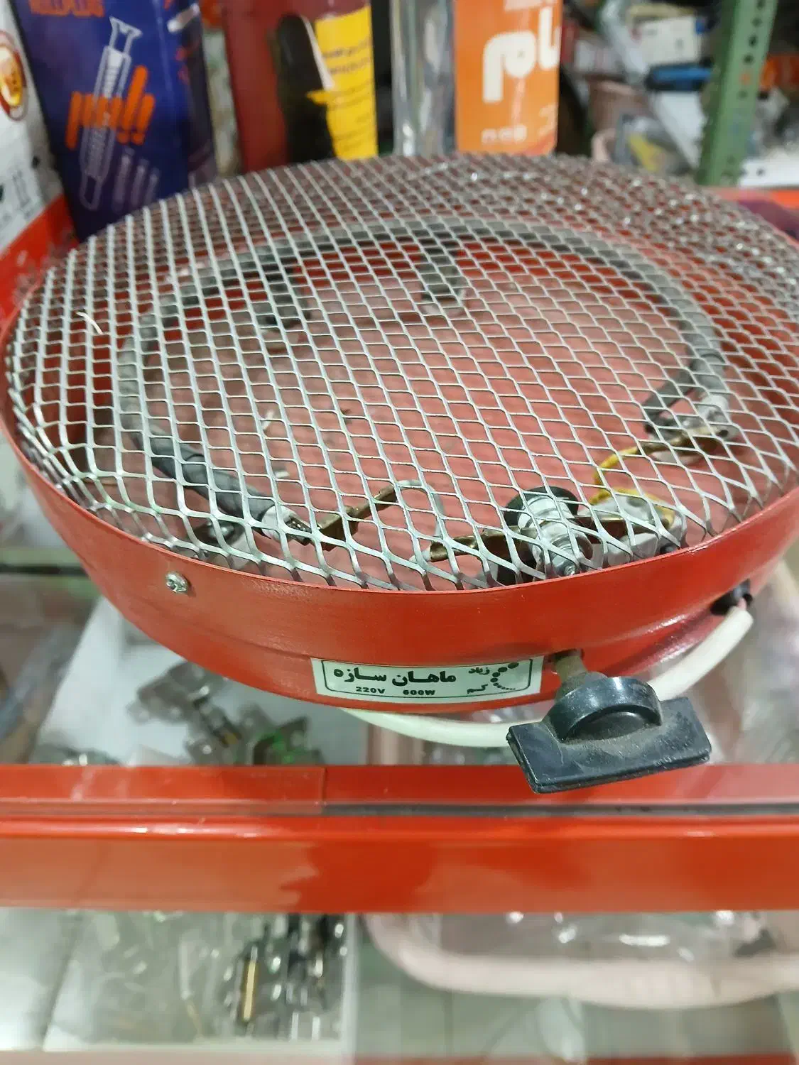 هیتر وبخاری برقی کرسی المنت فن دار بدون فن  پردیس|بخاری، هیتر، شومینه|پردیس, فاز ۳|دیوار