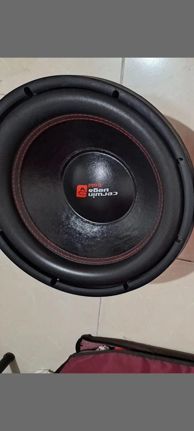 ساب سروین وگا ۱۵ اینچ|قطعات یدکی و لوازم جانبی|فردیس, منظریه|دیوار