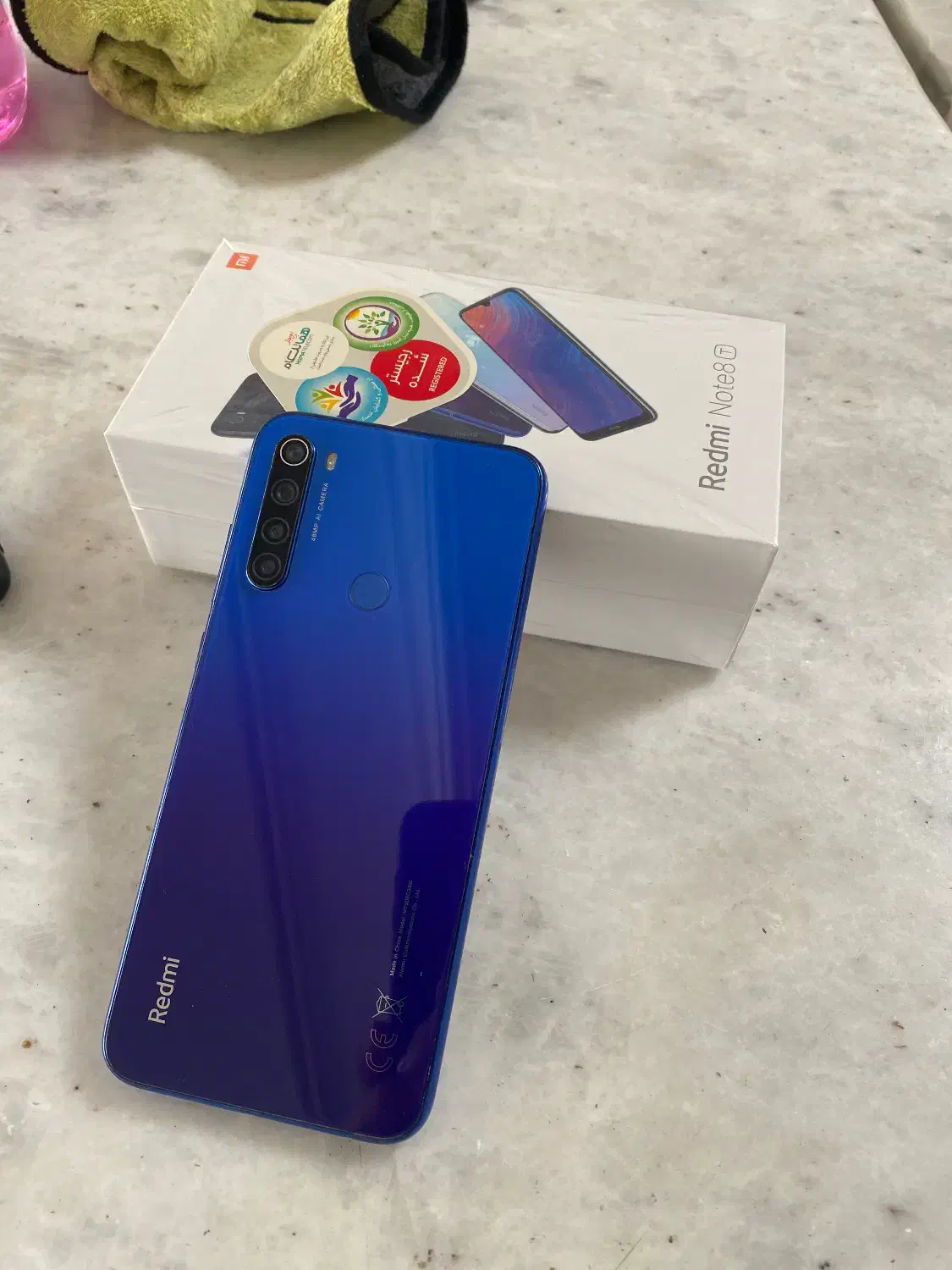 گوشی شیامی note8t|موبایل|مشگین شهر, |دیوار