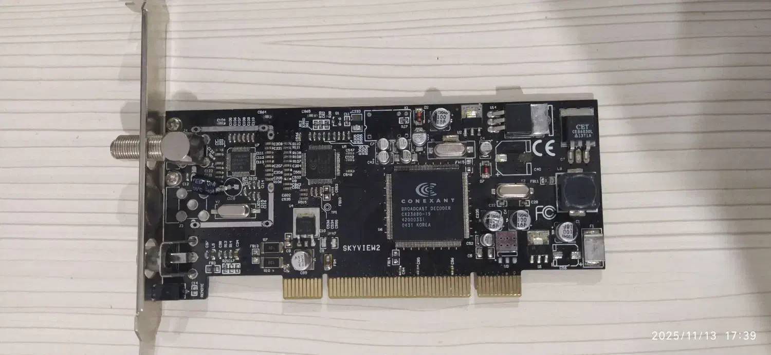 کارت DVB|قطعات و لوازم جانبی رایانه|قیدار, |دیوار