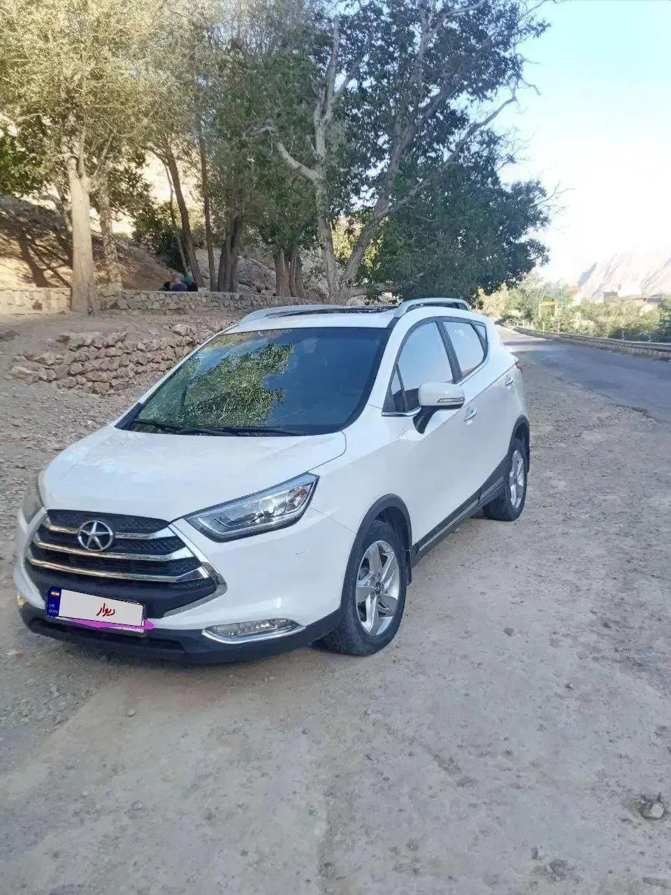 جک اس ۳ مدل ۹۹|خودرو سواری و وانت|سمنان, |دیوار