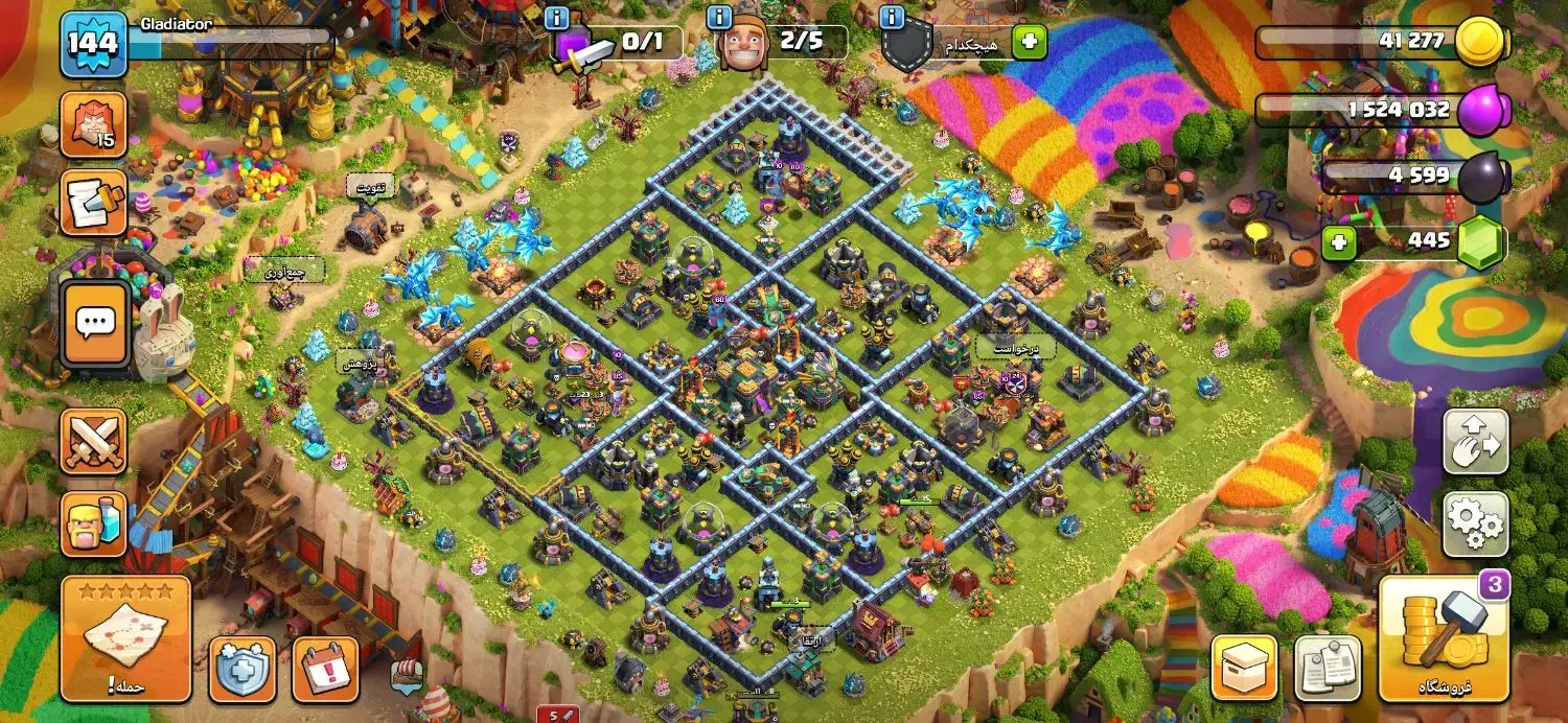 اکانت کلش|کنسول، بازی ویدئویی و آنلاین|خوی, |دیوار