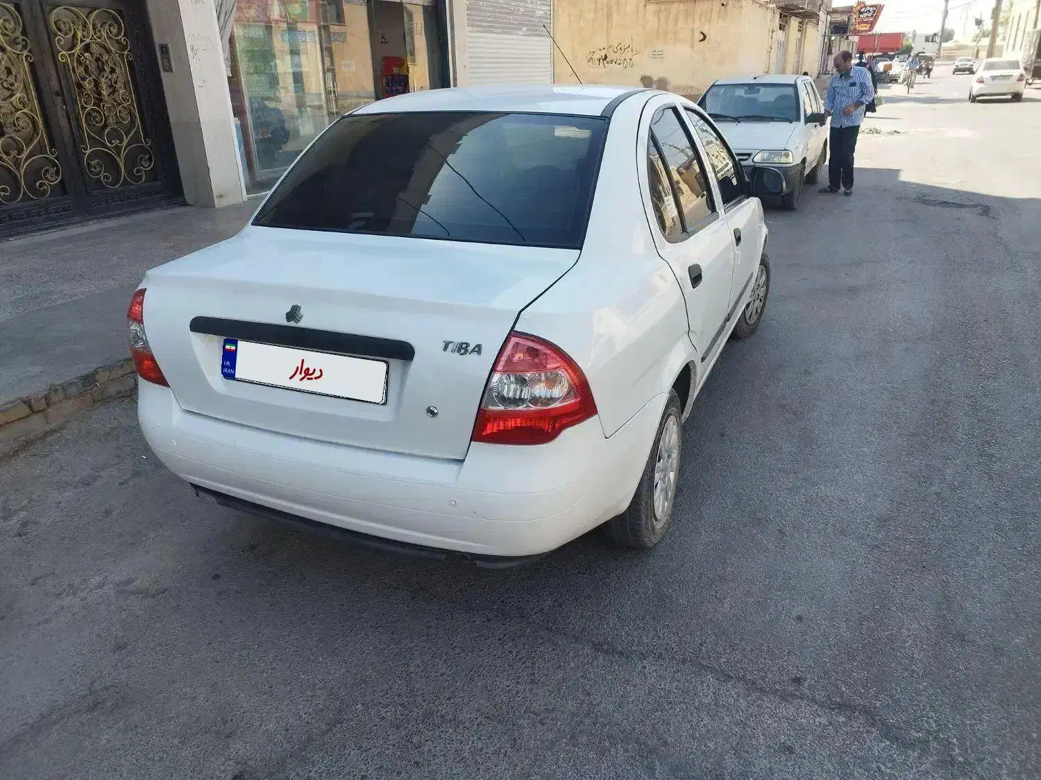 تیبا 1401|خودرو سواری و وانت|اهواز, فاز ۱ پادادشهر|دیوار