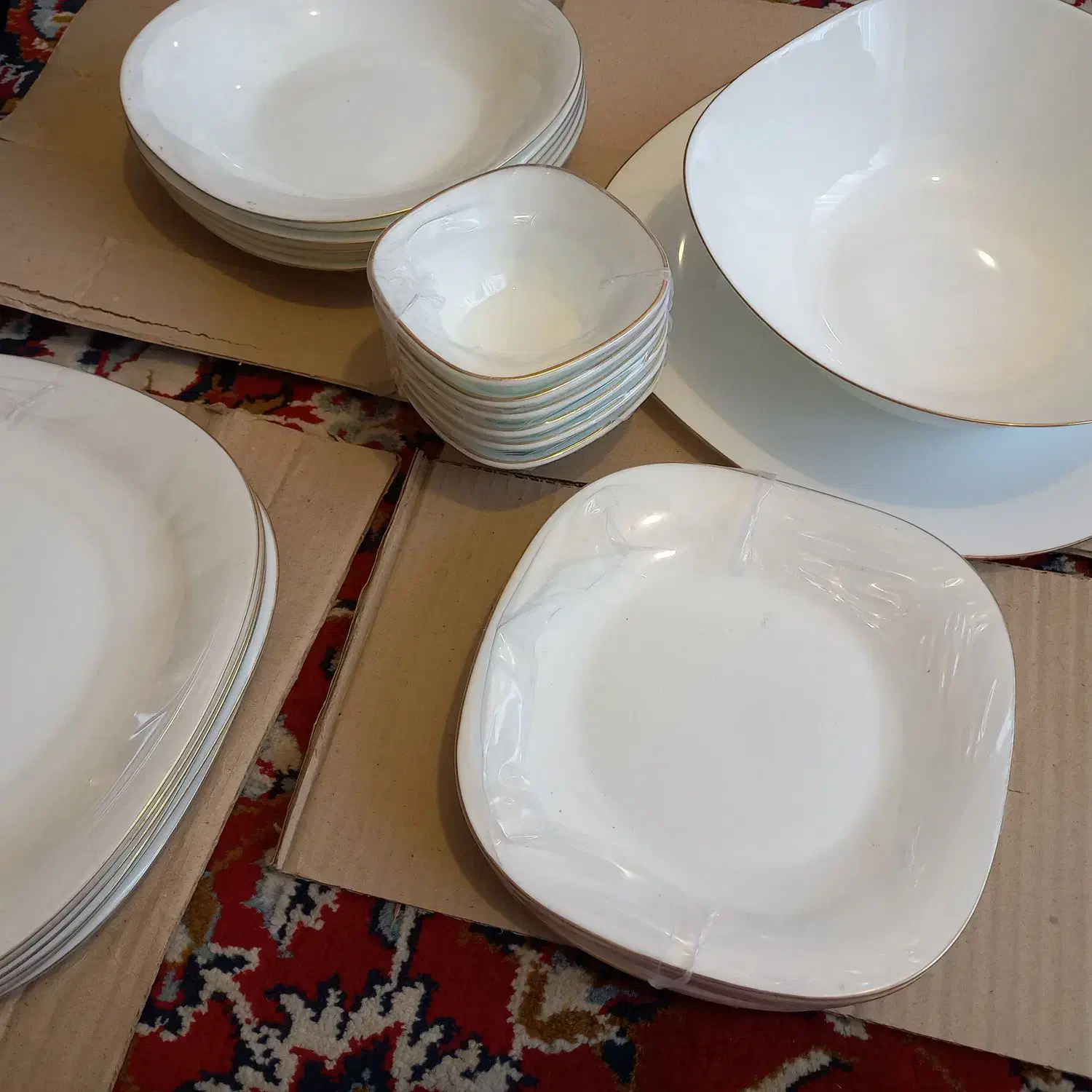 سرویس ۲۶ پارچه ۶ نفری آرکوپال|ظروف سرو و پذیرایی|سهند, |دیوار