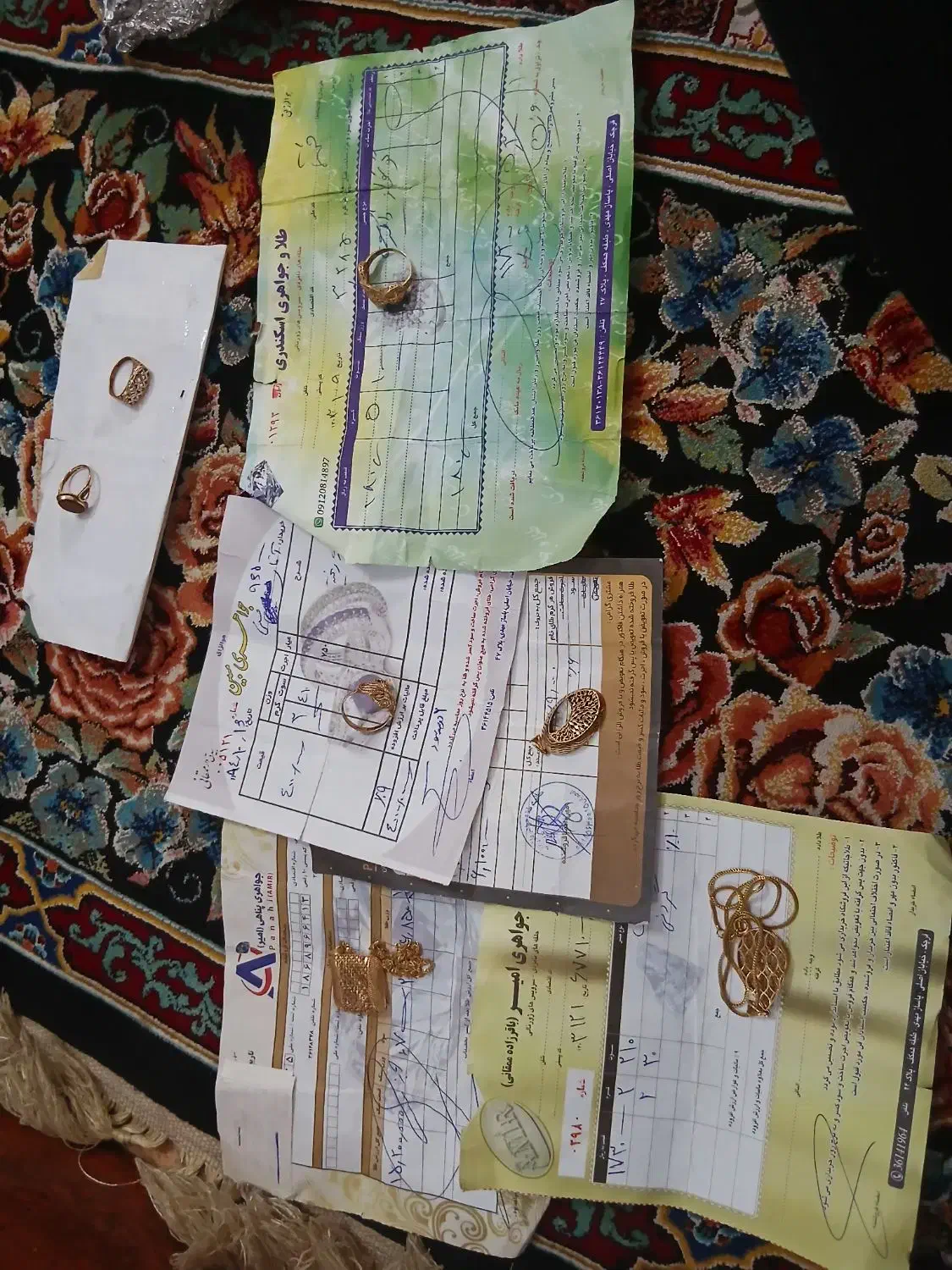 طلا با فاکتور|جواهرات|قرچک, شهرک طلائیه|دیوار