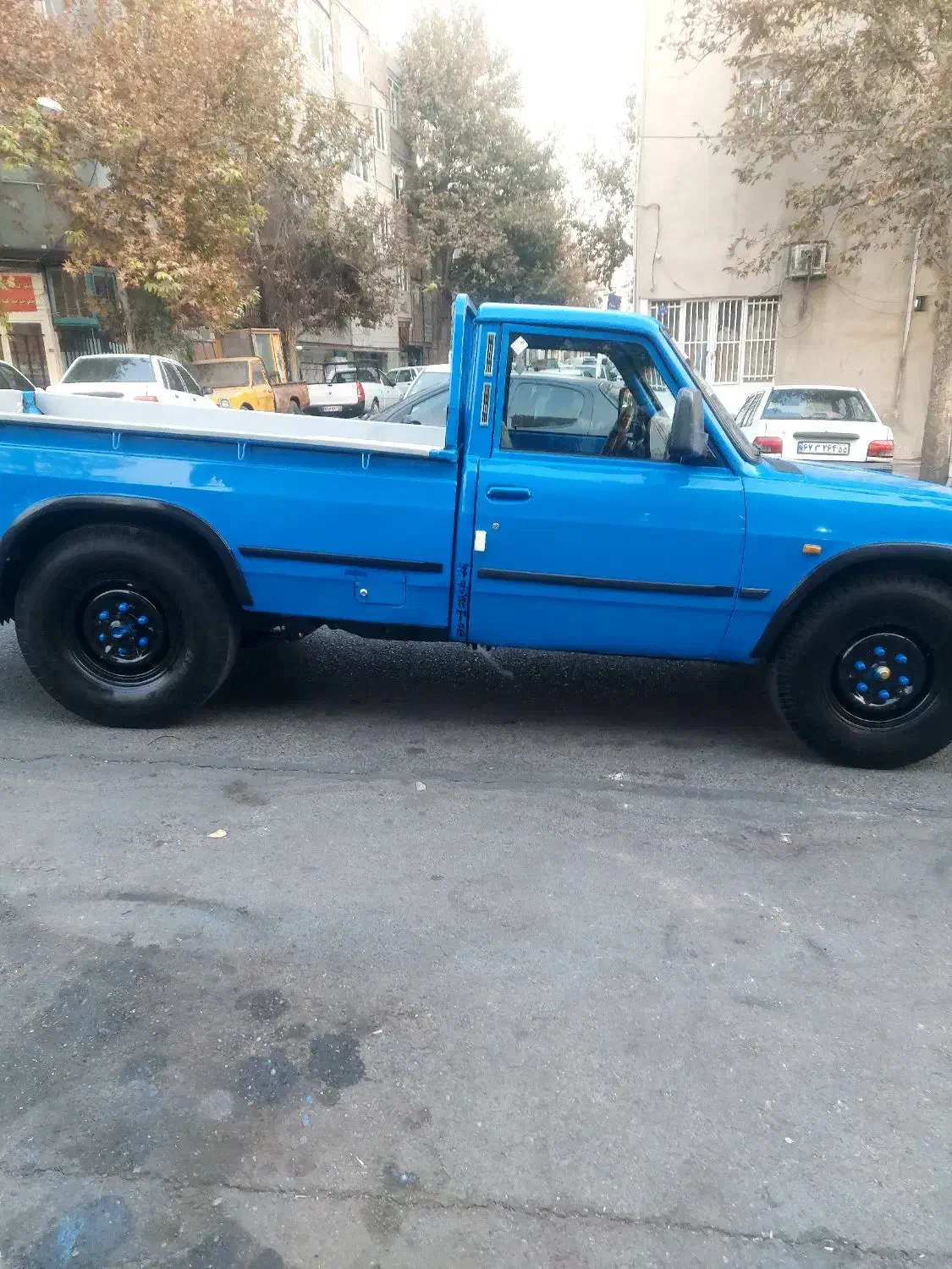 وانت زامیاد دوگانه کارخانه بدون رنگ تناژ پایین ۹۴|خودرو سواری و وانت|تهران, خاک سفید|دیوار